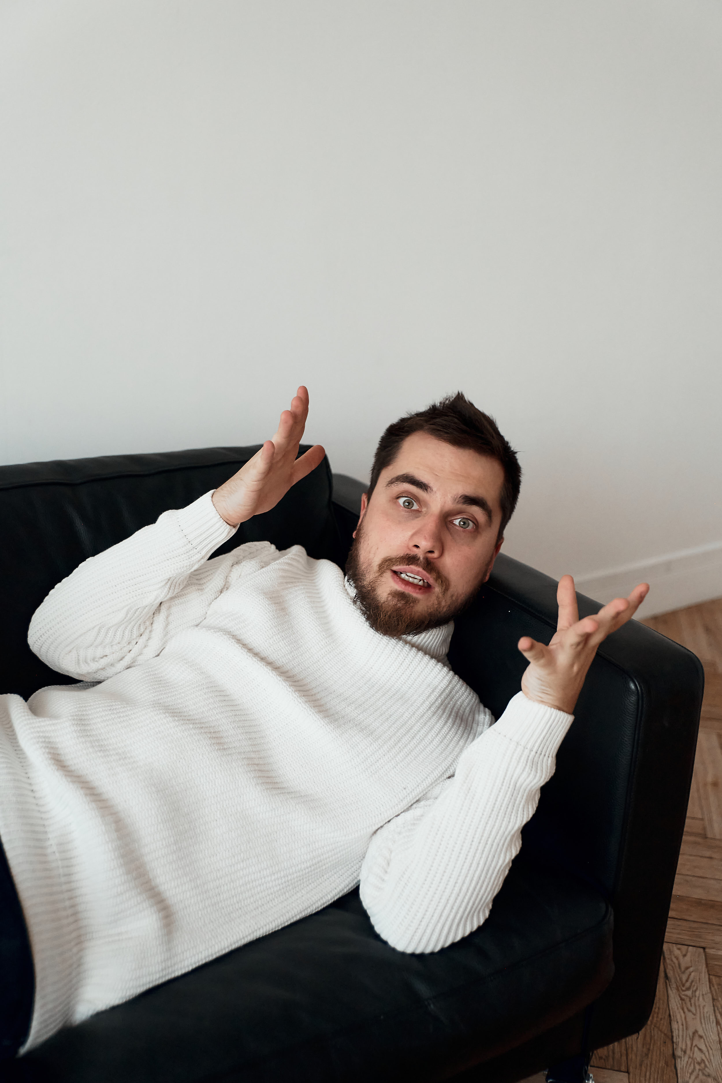 Николай Баранов, психолог. ФОТОГРАФ Кристина Павлова | МОСКВА