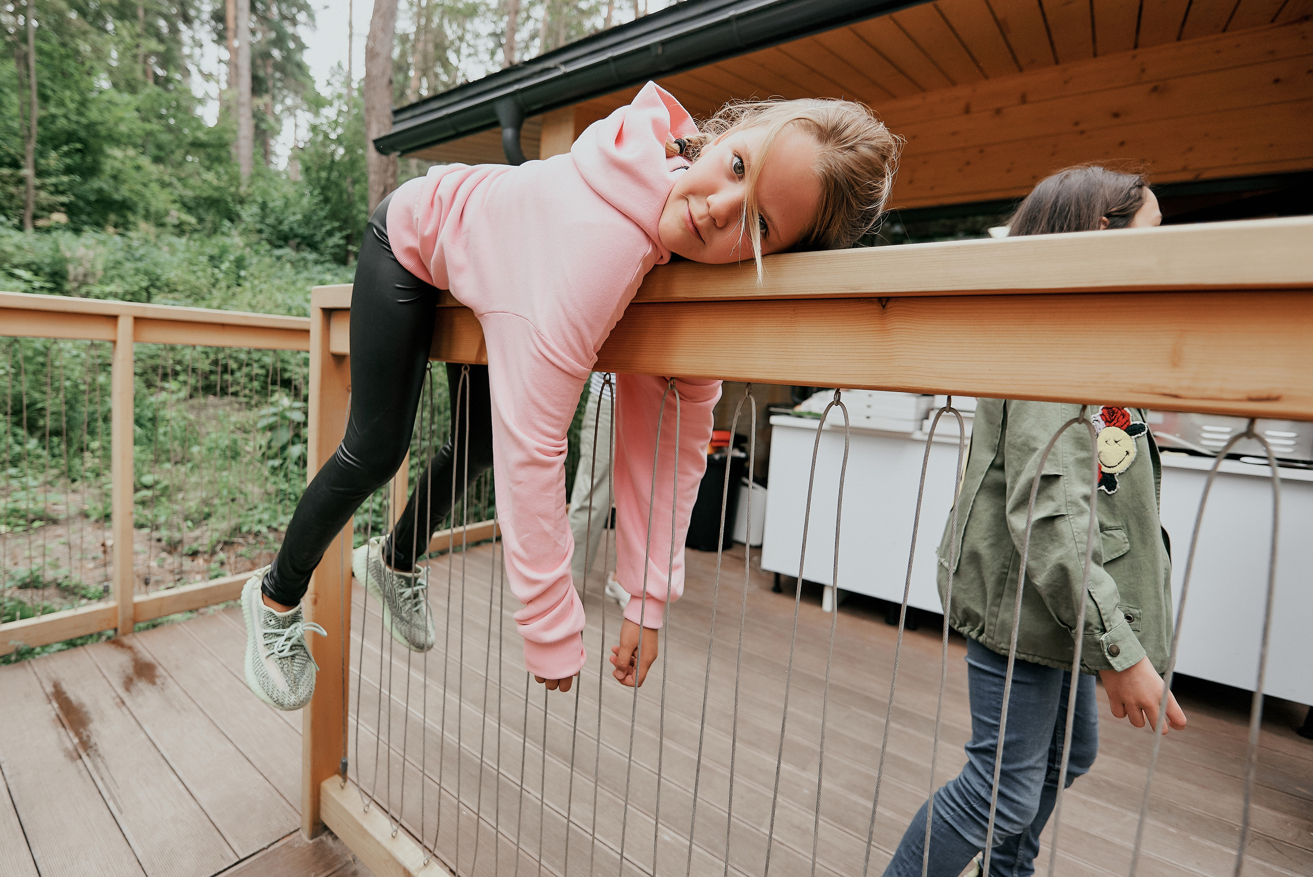 Дарья Мороз и Константин Богомолов, день рождения дочки в экстрим парке. ФОТОГРАФ Кристина Павлова | МОСКВА