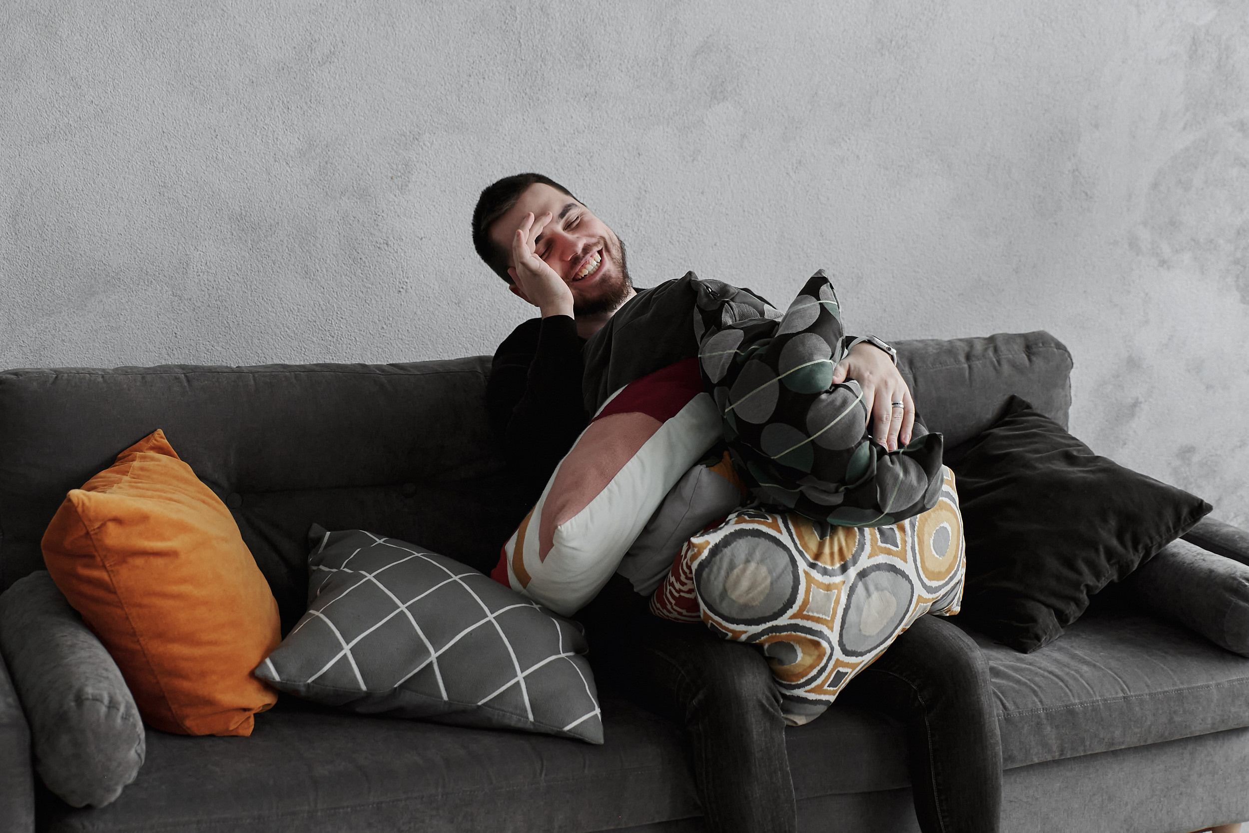 Николай Баранов, психолог (2). ФОТОГРАФ Кристина Павлова | МОСКВА