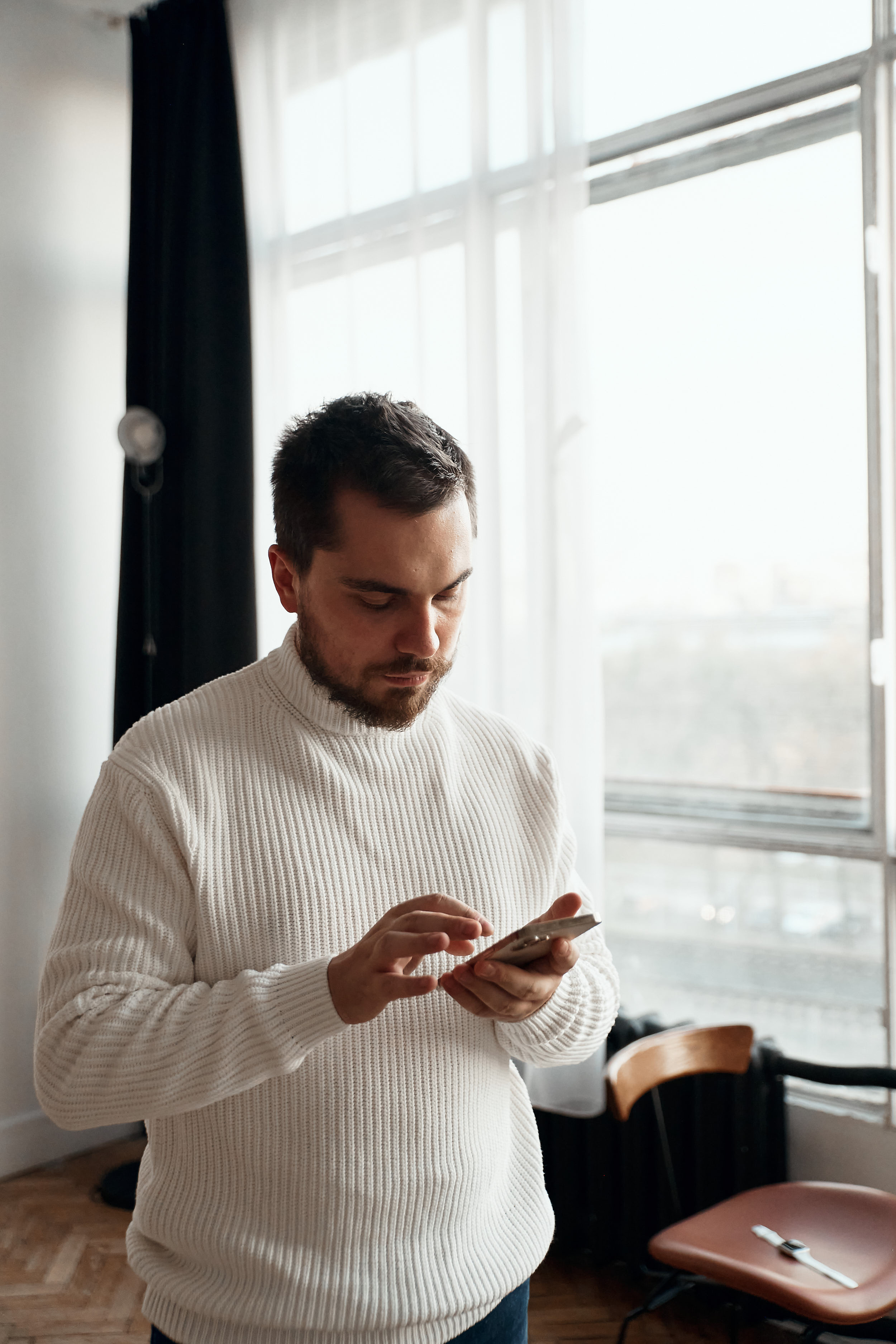 Николай Баранов, психолог. ФОТОГРАФ Кристина Павлова | МОСКВА