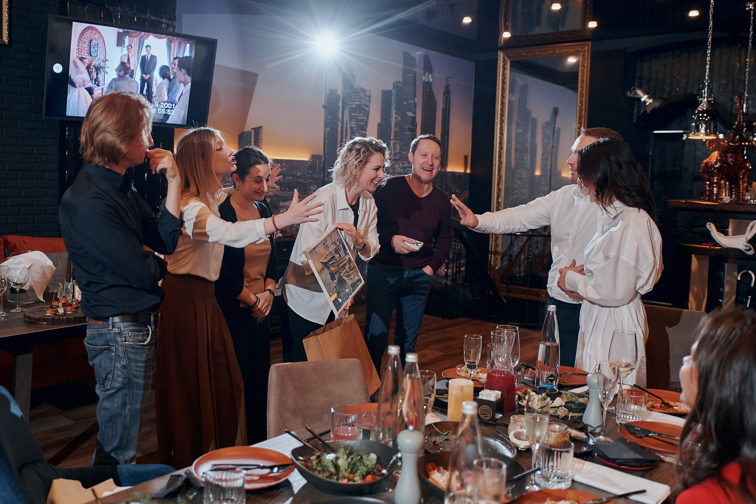 Праздник семьи (20 лет свадьбы). ФОТОГРАФ Кристина Павлова | МОСКВА