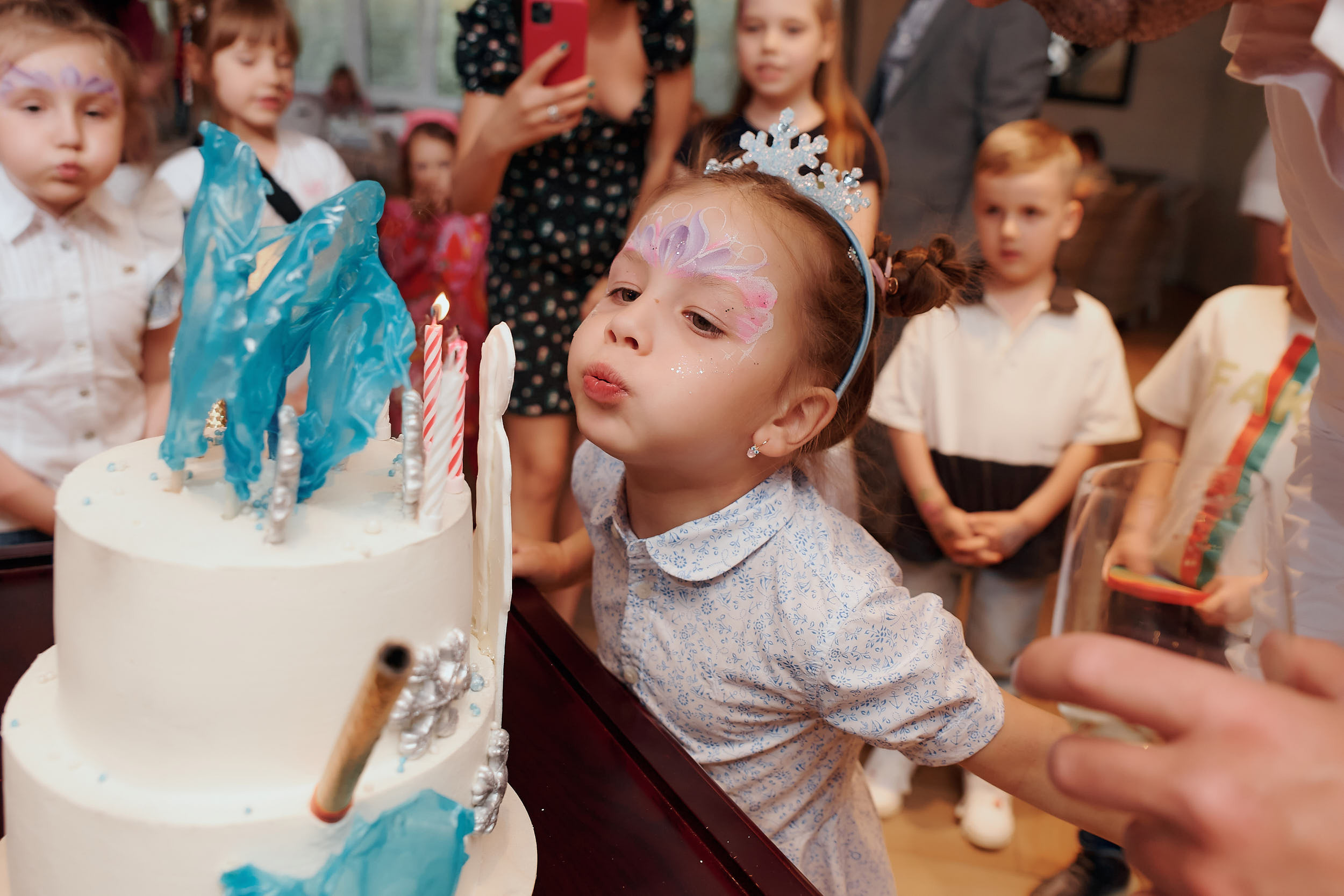 День рождения Виктории, 5 лет. ФОТОГРАФ Кристина Павлова | МОСКВА