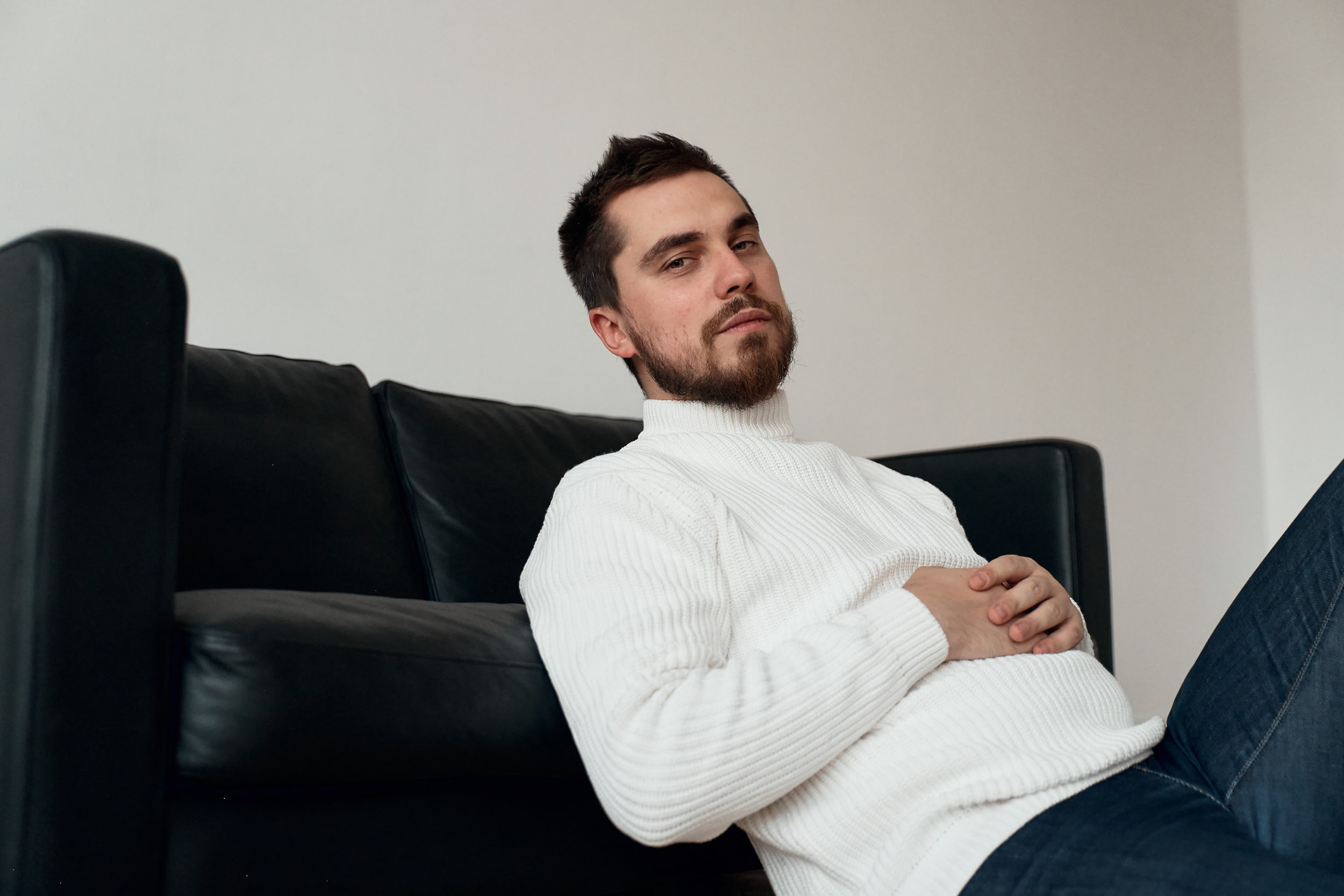 Николай Баранов, психолог. ФОТОГРАФ Кристина Павлова | МОСКВА