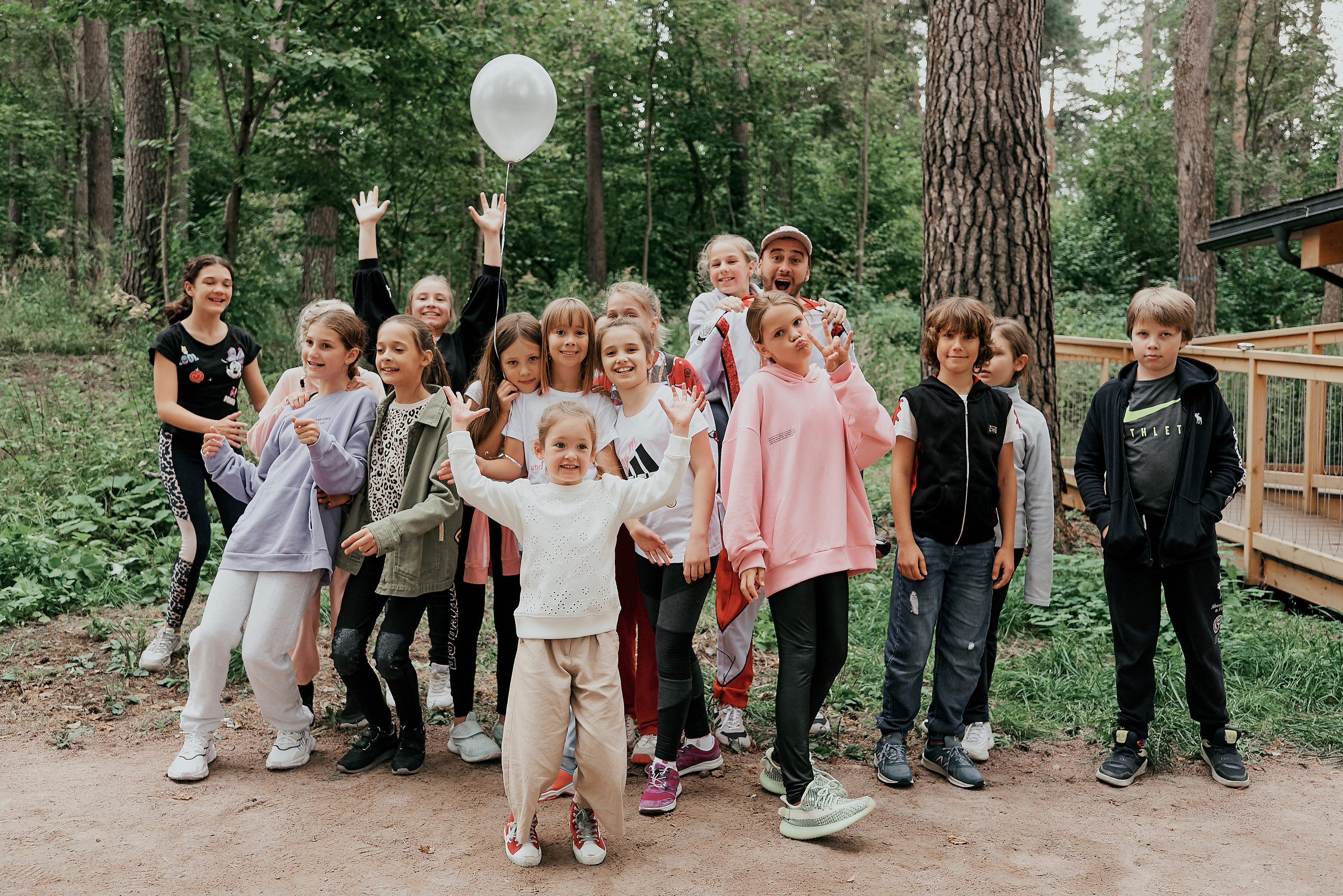 Дарья Мороз и Константин Богомолов, день рождения дочки в экстрим парке. ФОТОГРАФ Кристина Павлова | МОСКВА