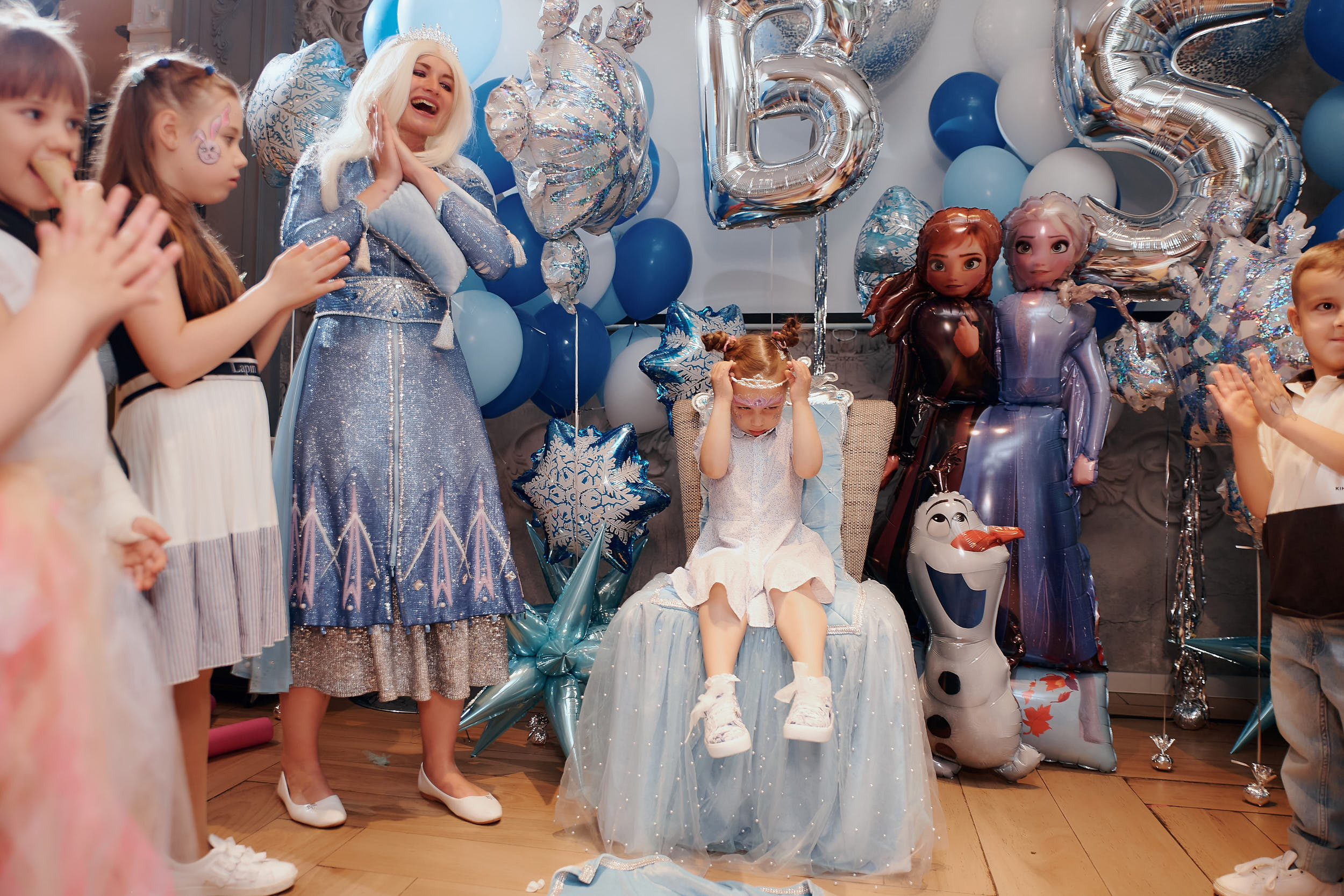 День рождения Виктории, 5 лет. ФОТОГРАФ Кристина Павлова | МОСКВА