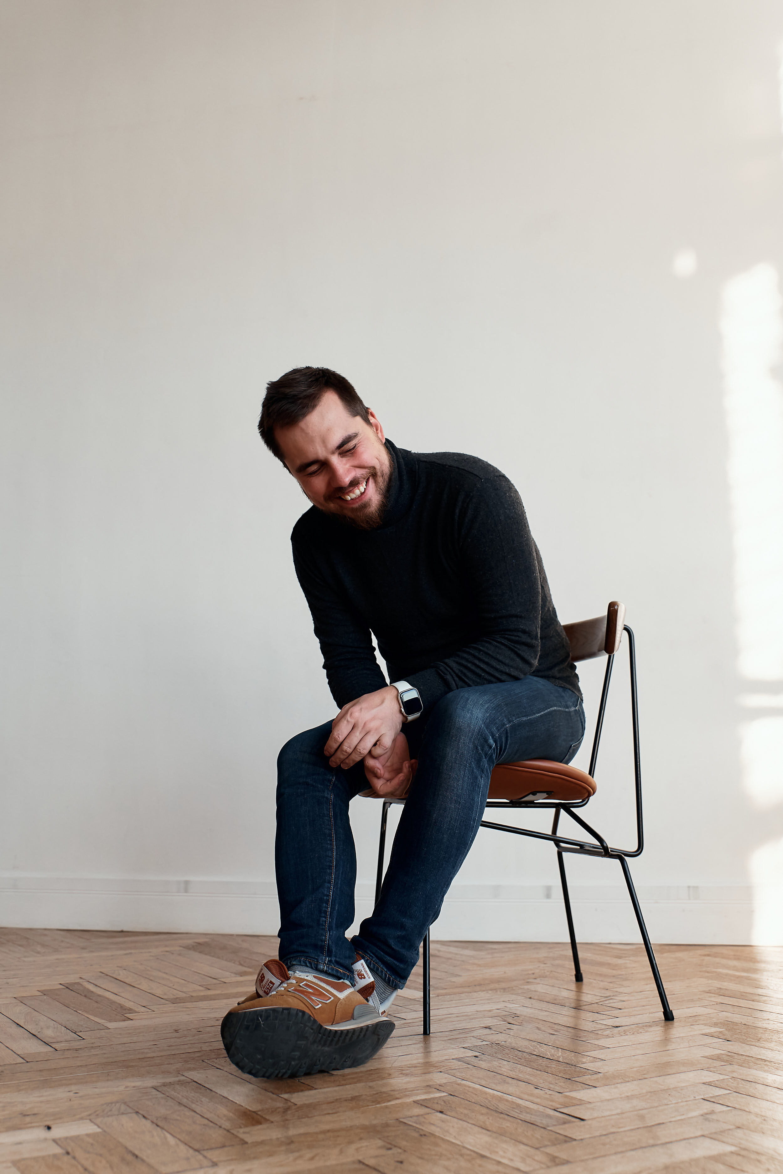 Николай Баранов, психолог. ФОТОГРАФ Кристина Павлова | МОСКВА