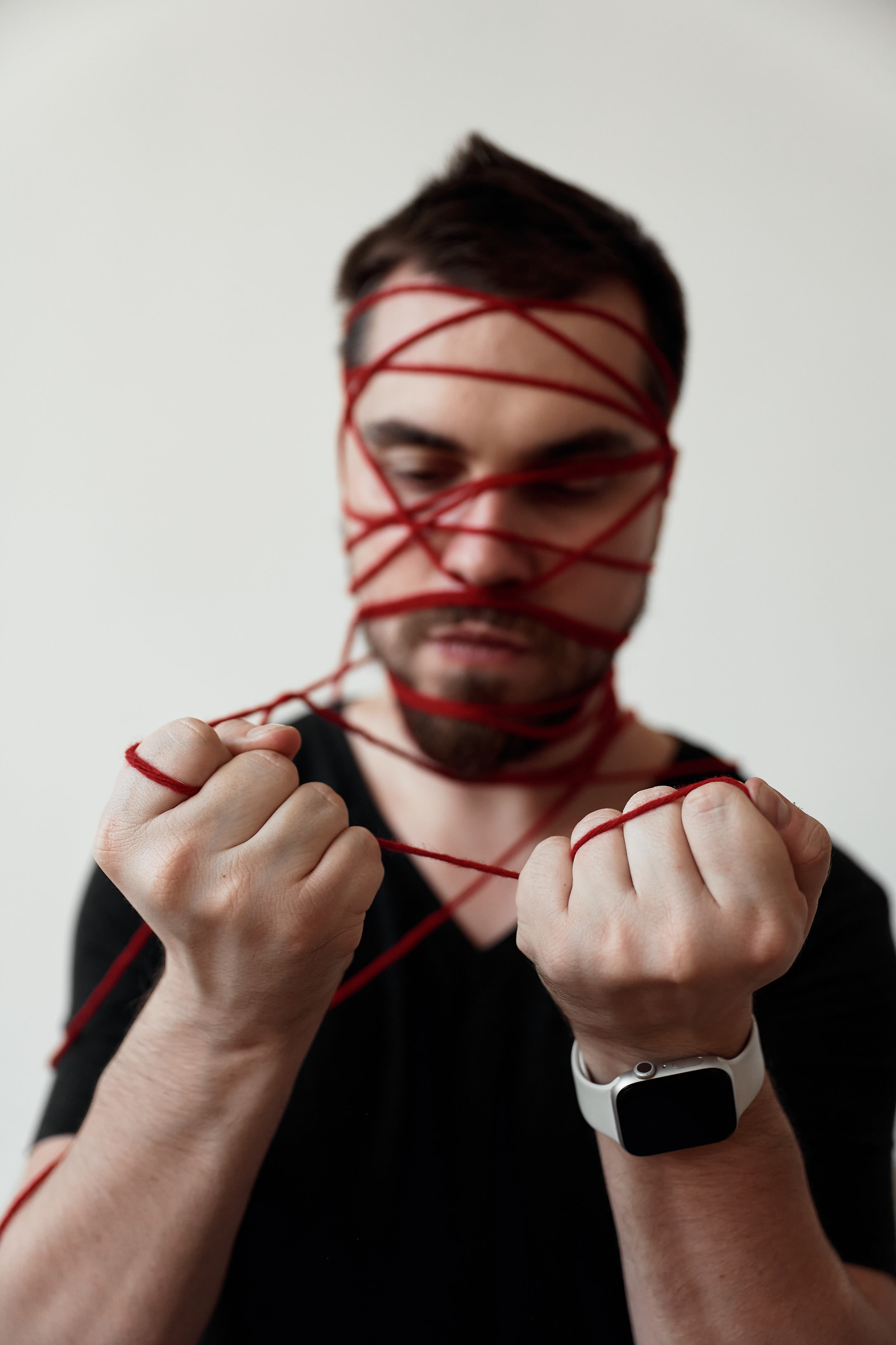 Николай Баранов, психолог. ФОТОГРАФ Кристина Павлова | МОСКВА