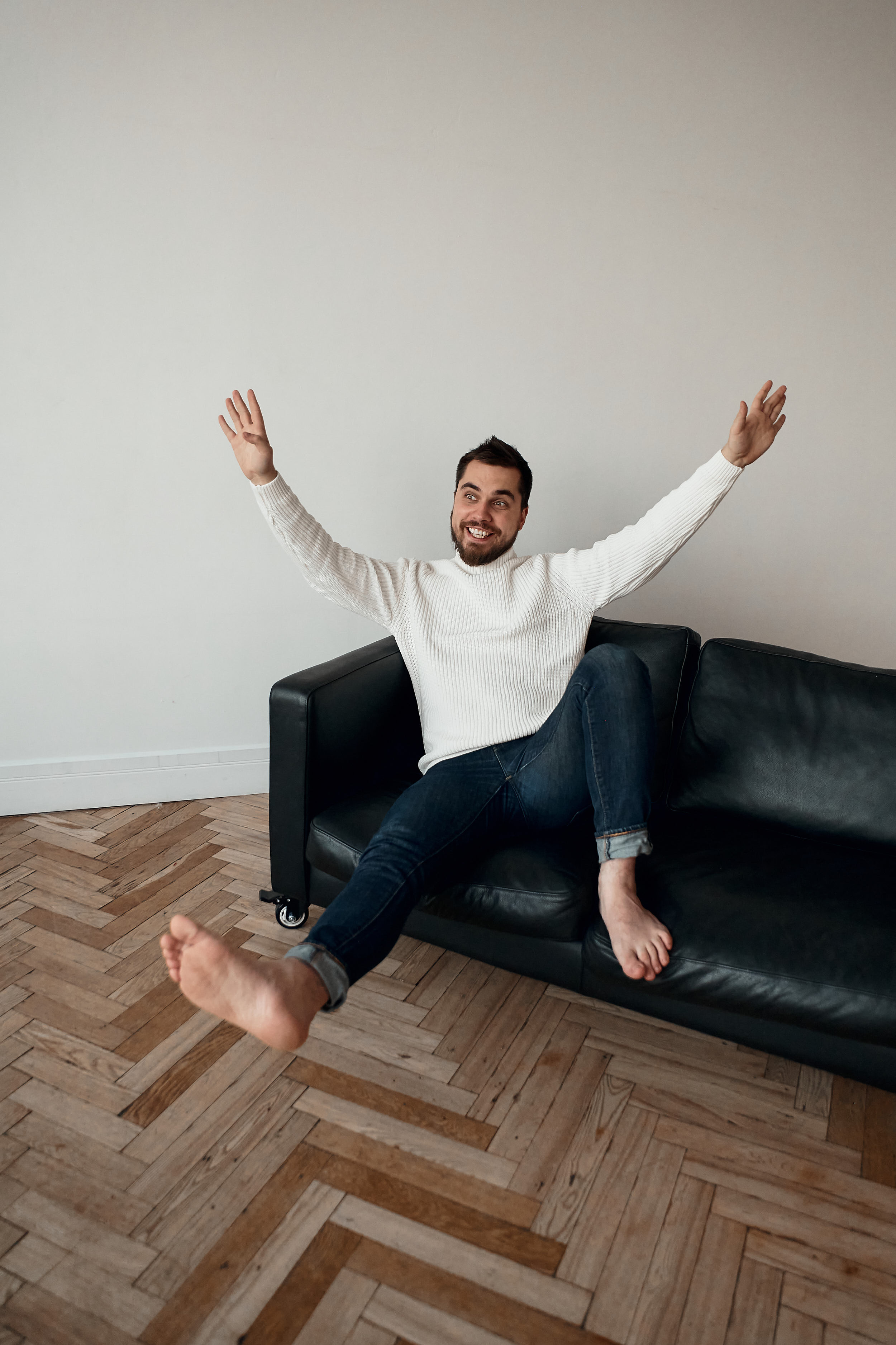 Николай Баранов, психолог. ФОТОГРАФ Кристина Павлова | МОСКВА