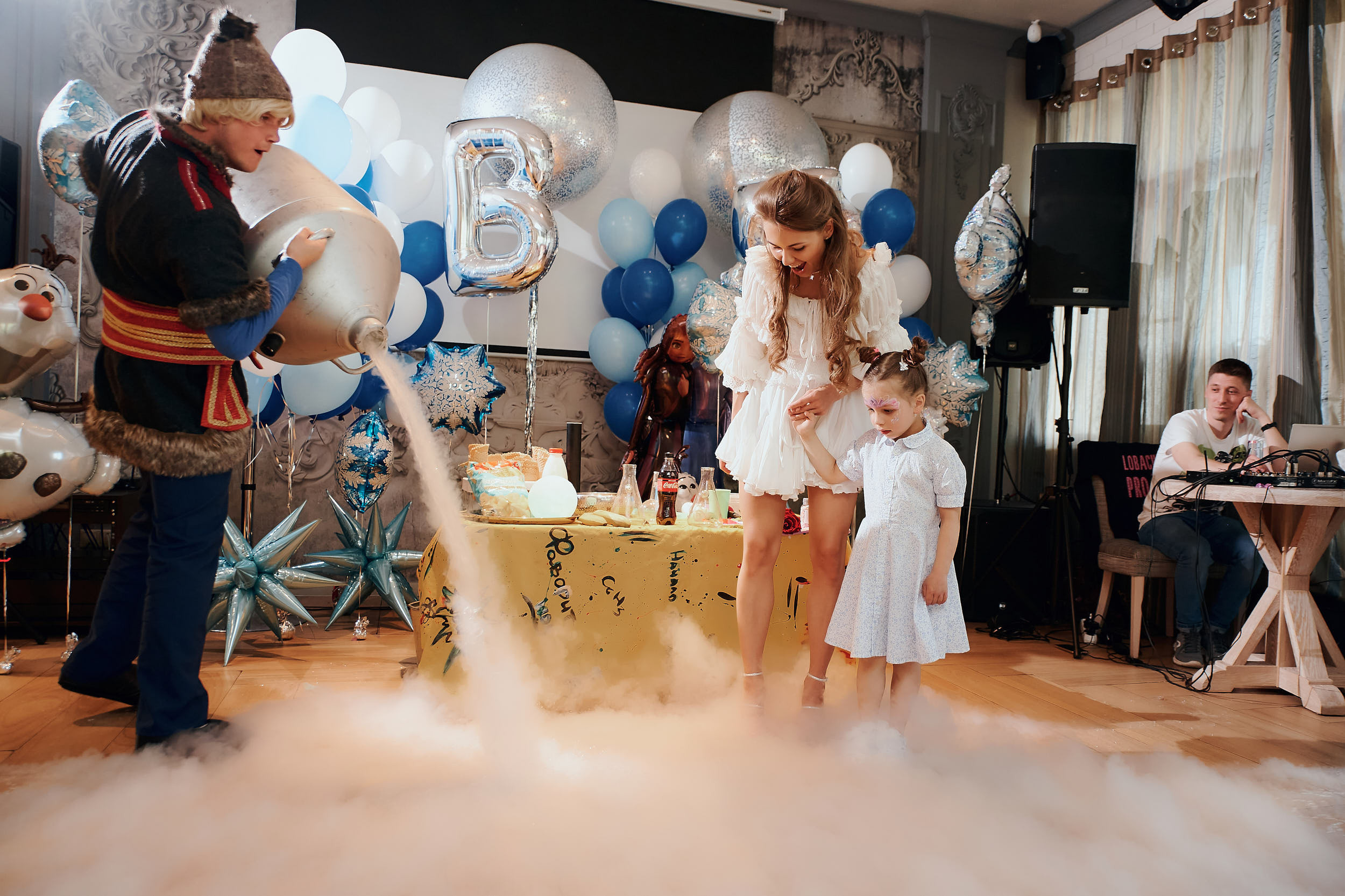 День рождения Виктории, 5 лет. ФОТОГРАФ Кристина Павлова | МОСКВА