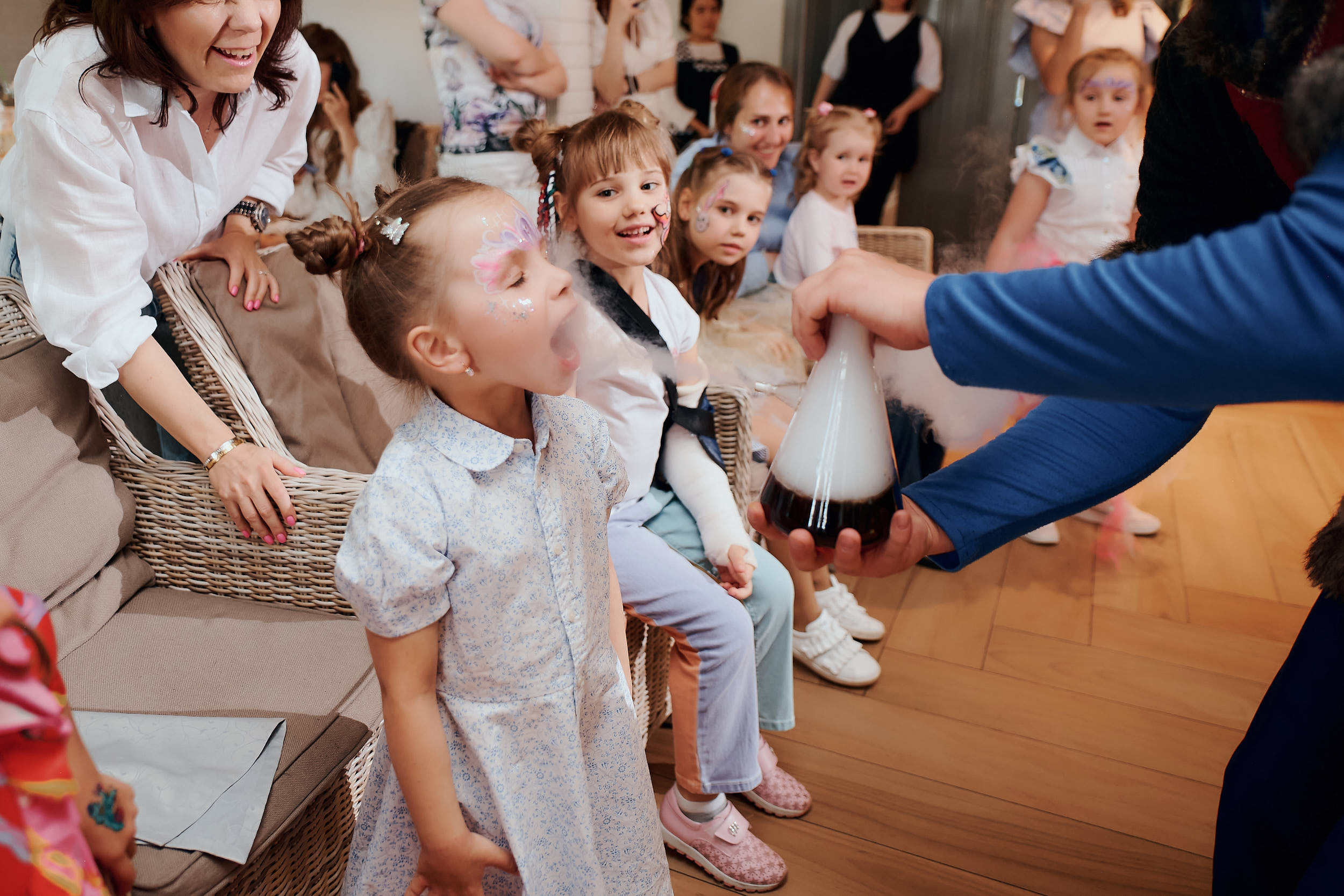 День рождения Виктории, 5 лет. ФОТОГРАФ Кристина Павлова | МОСКВА