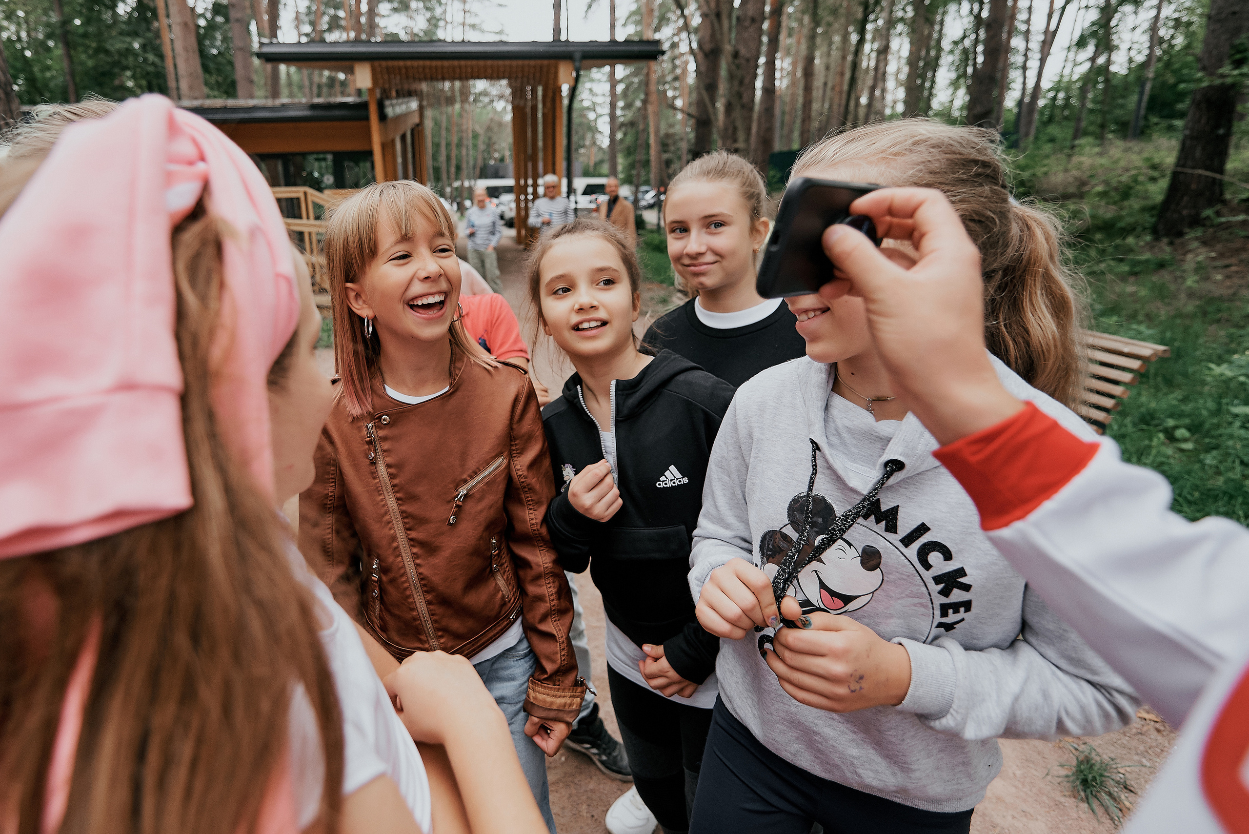 Дарья Мороз и Константин Богомолов, день рождения дочки в экстрим парке. ФОТОГРАФ Кристина Павлова | МОСКВА