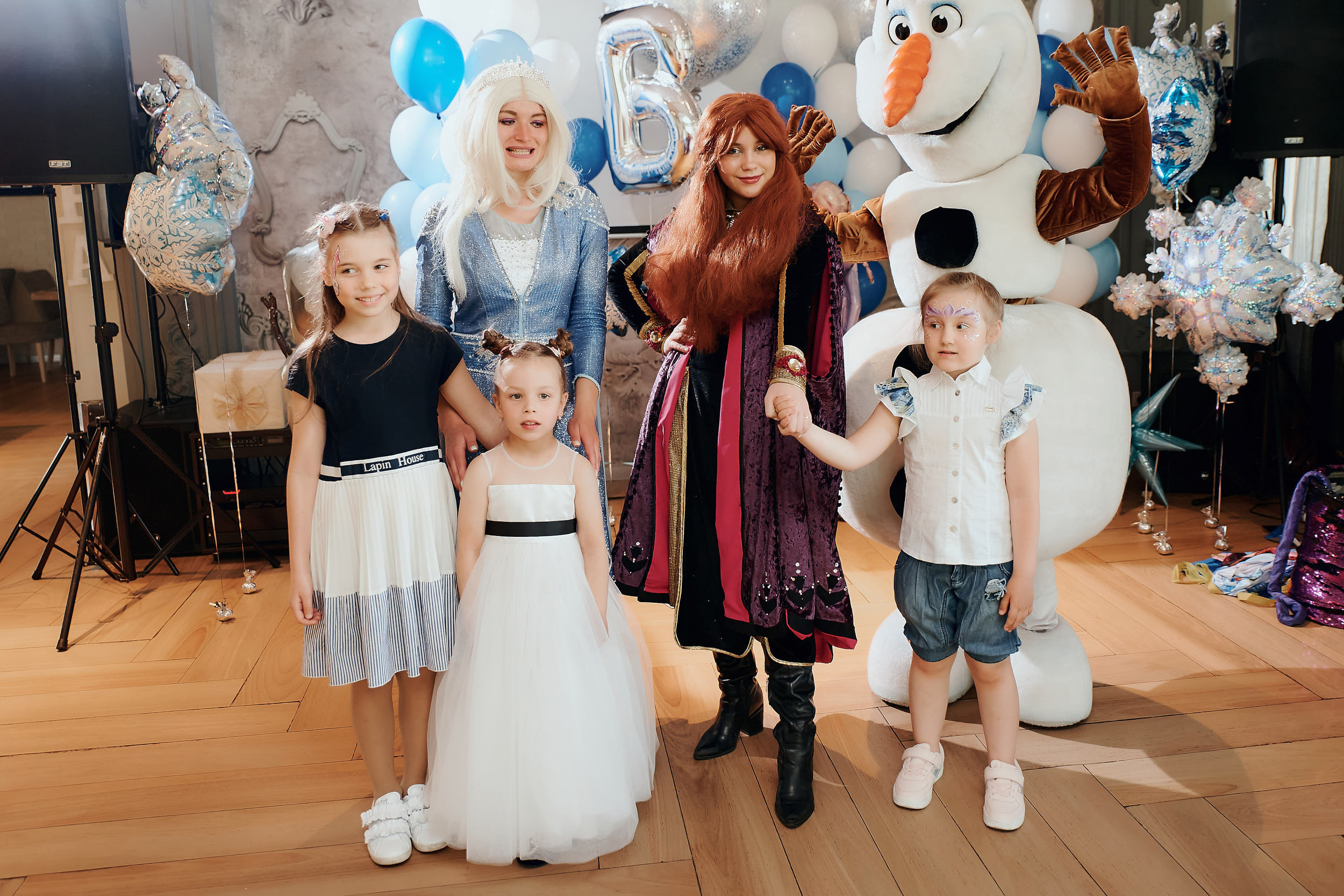 День рождения Виктории, 5 лет. ФОТОГРАФ Кристина Павлова | МОСКВА