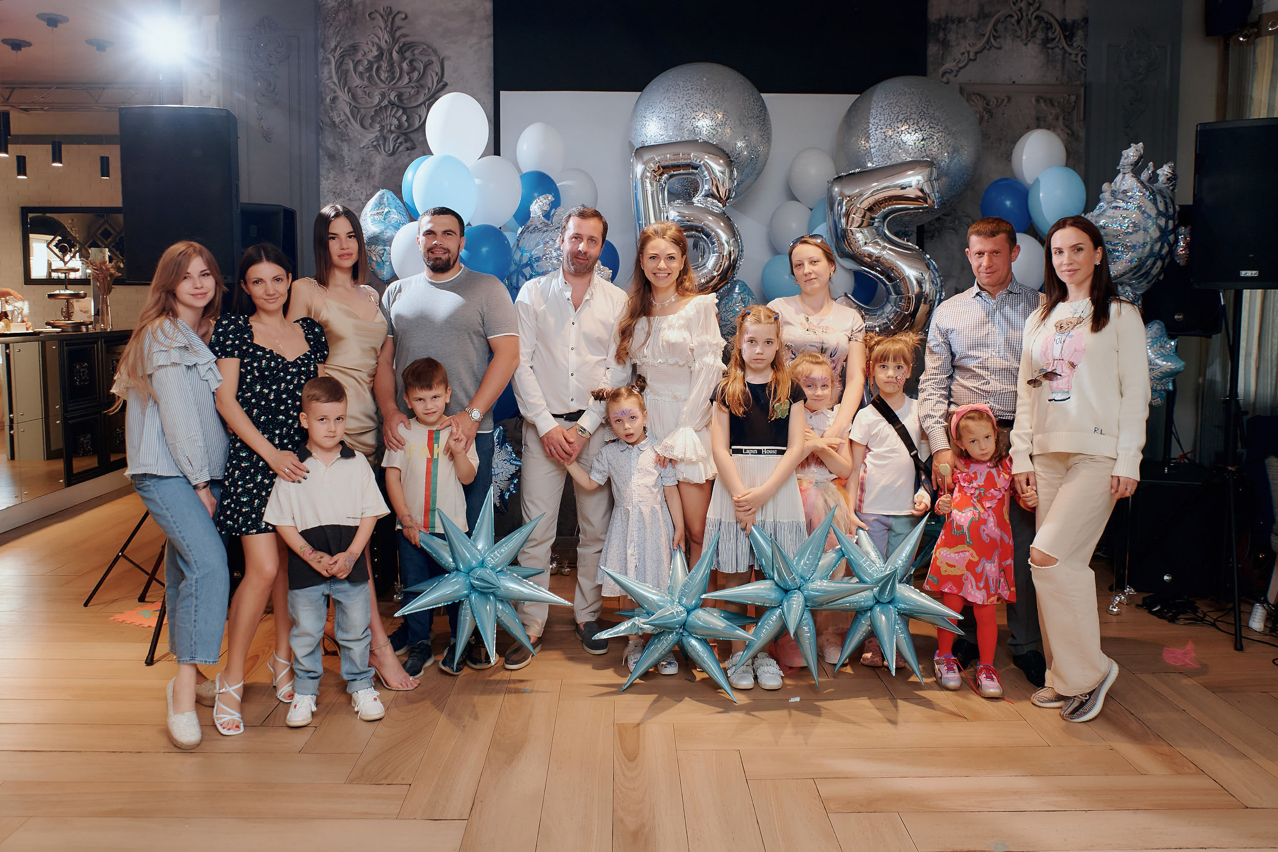 День рождения Виктории, 5 лет. ФОТОГРАФ Кристина Павлова | МОСКВА