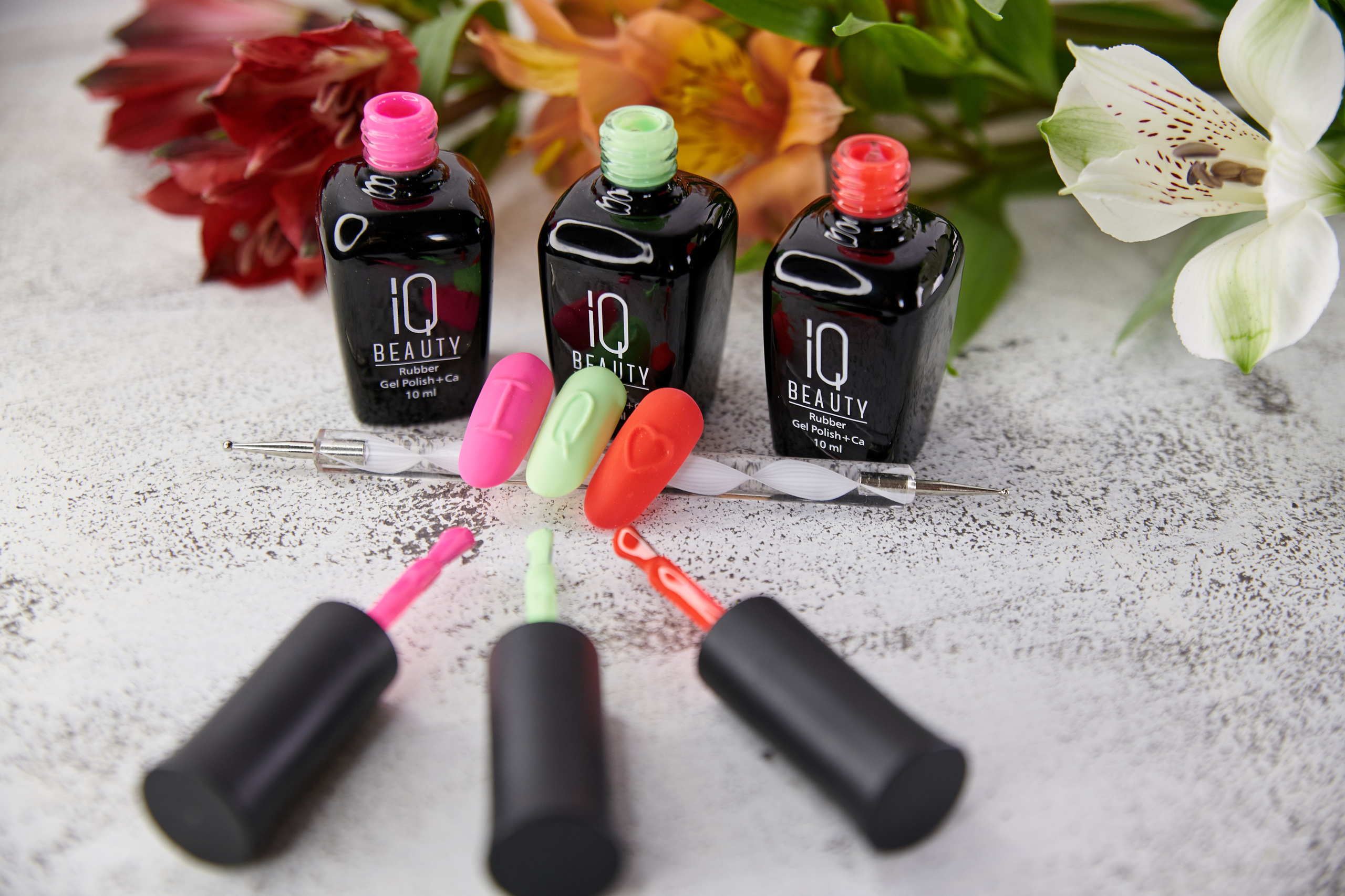 Коллекция гель-лаков. ФОТОГРАФ Кристина Павлова | МОСКВА