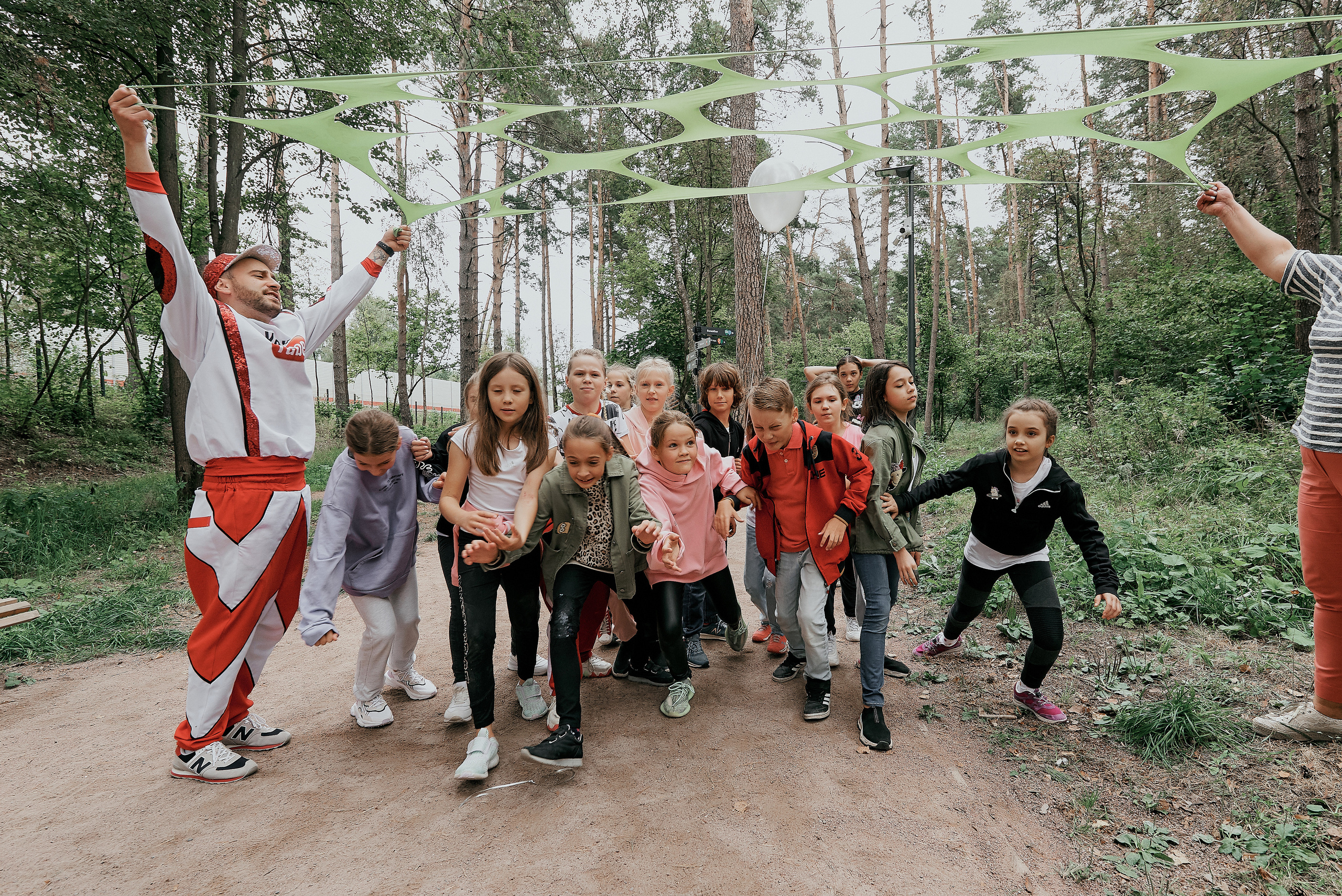 Дарья Мороз и Константин Богомолов, день рождения дочки в экстрим парке. ФОТОГРАФ Кристина Павлова | МОСКВА