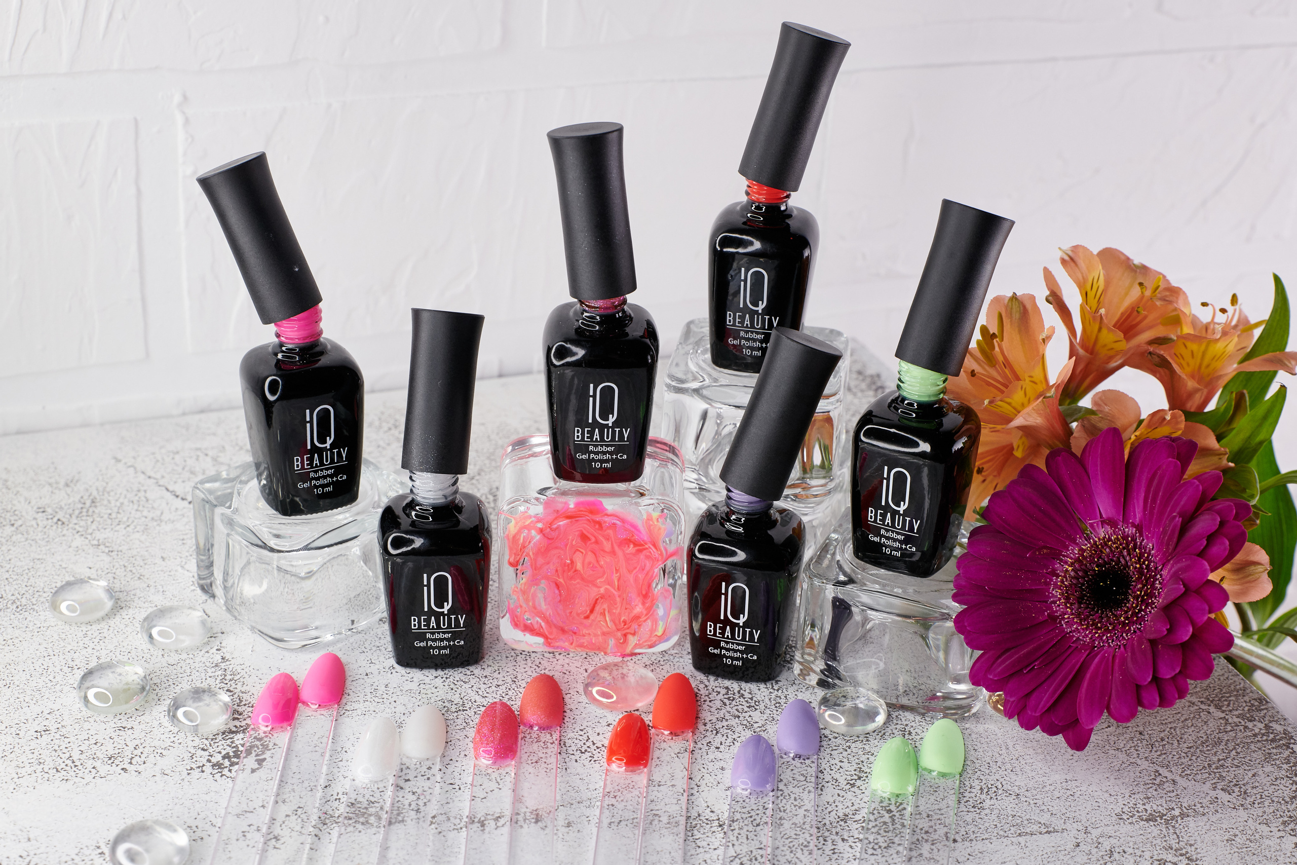 Коллекция гель-лаков. ФОТОГРАФ Кристина Павлова | МОСКВА