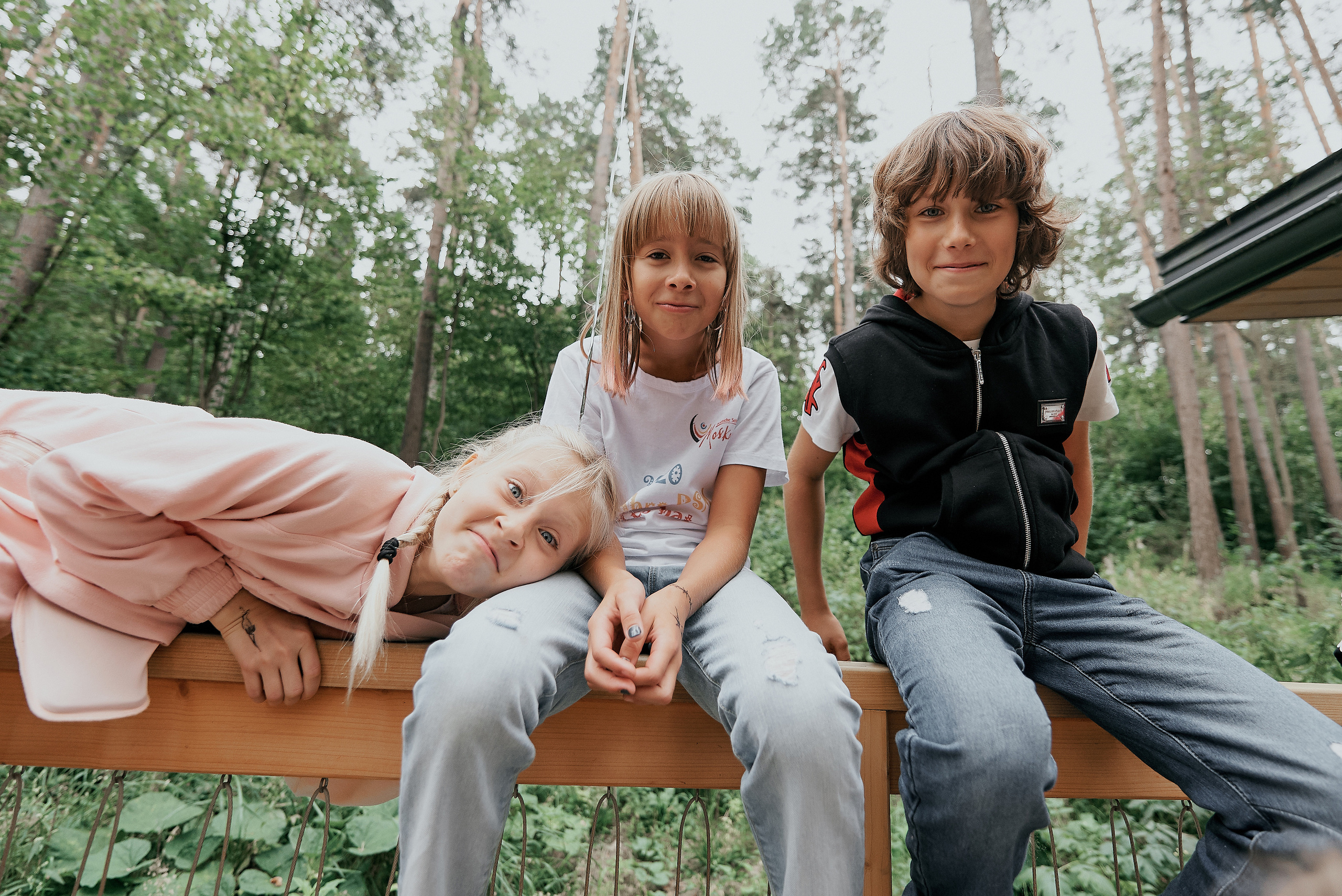 Дарья Мороз и Константин Богомолов, день рождения дочки в экстрим парке. ФОТОГРАФ Кристина Павлова | МОСКВА