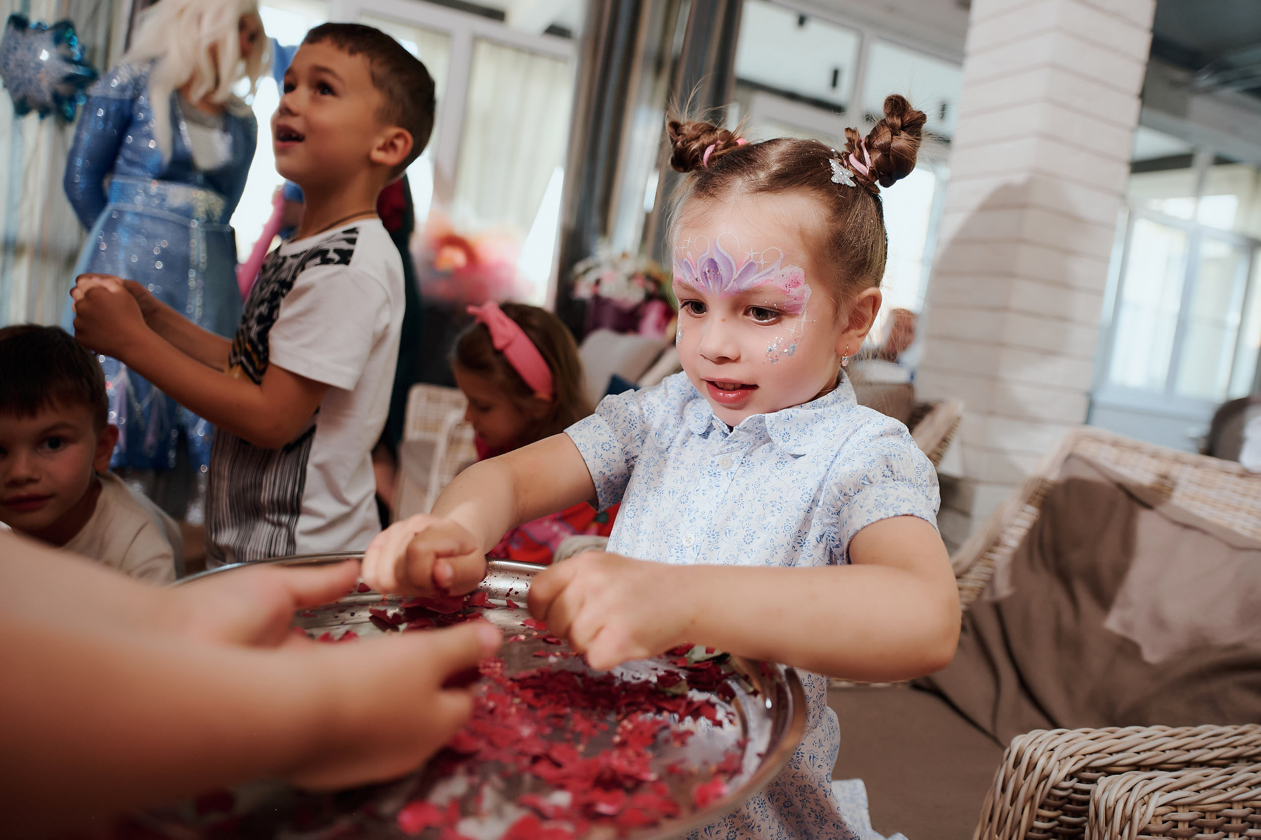 День рождения Виктории, 5 лет. ФОТОГРАФ Кристина Павлова | МОСКВА
