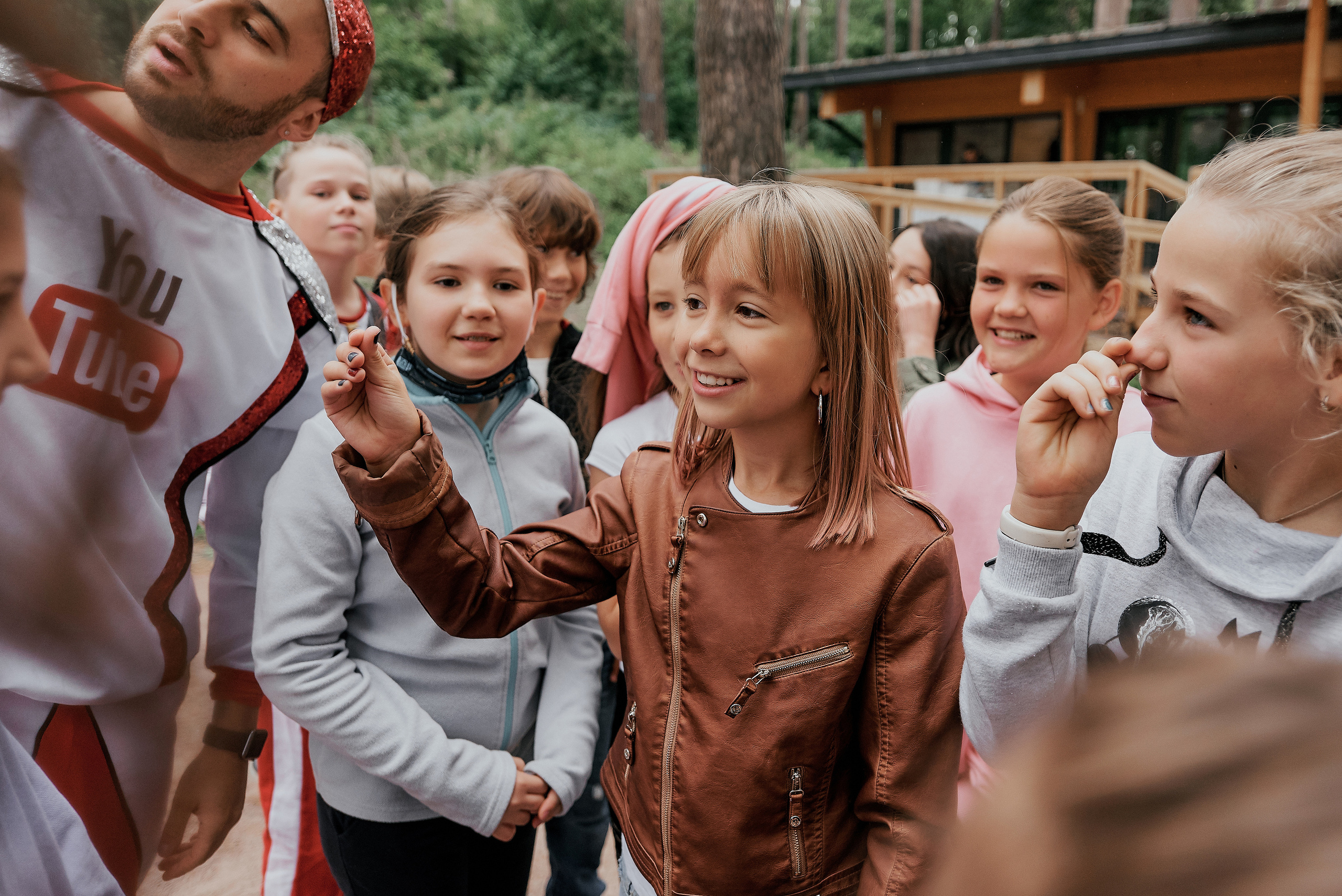 Дарья Мороз и Константин Богомолов, день рождения дочки в экстрим парке. ФОТОГРАФ Кристина Павлова | МОСКВА