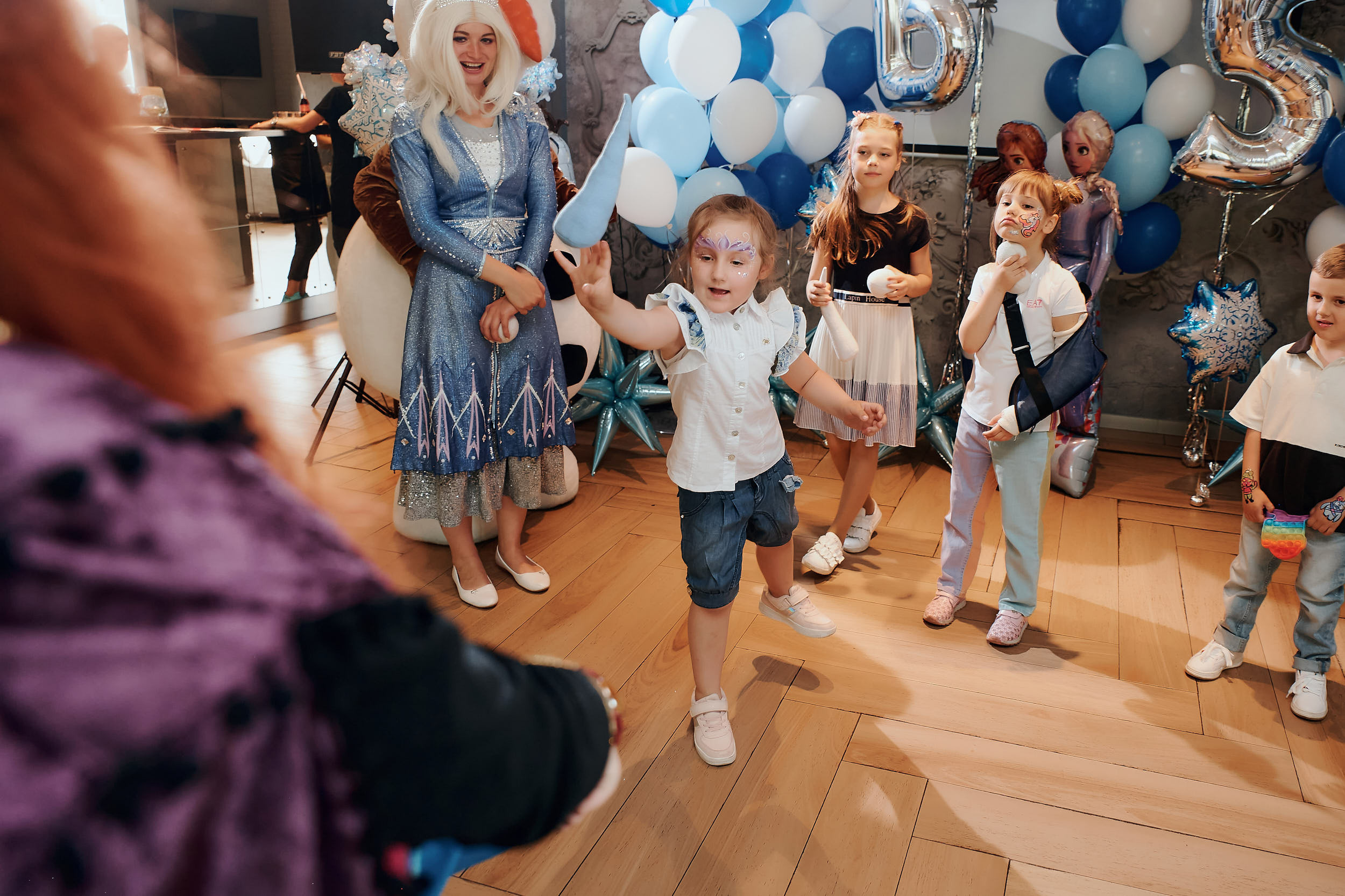 День рождения Виктории, 5 лет. ФОТОГРАФ Кристина Павлова | МОСКВА