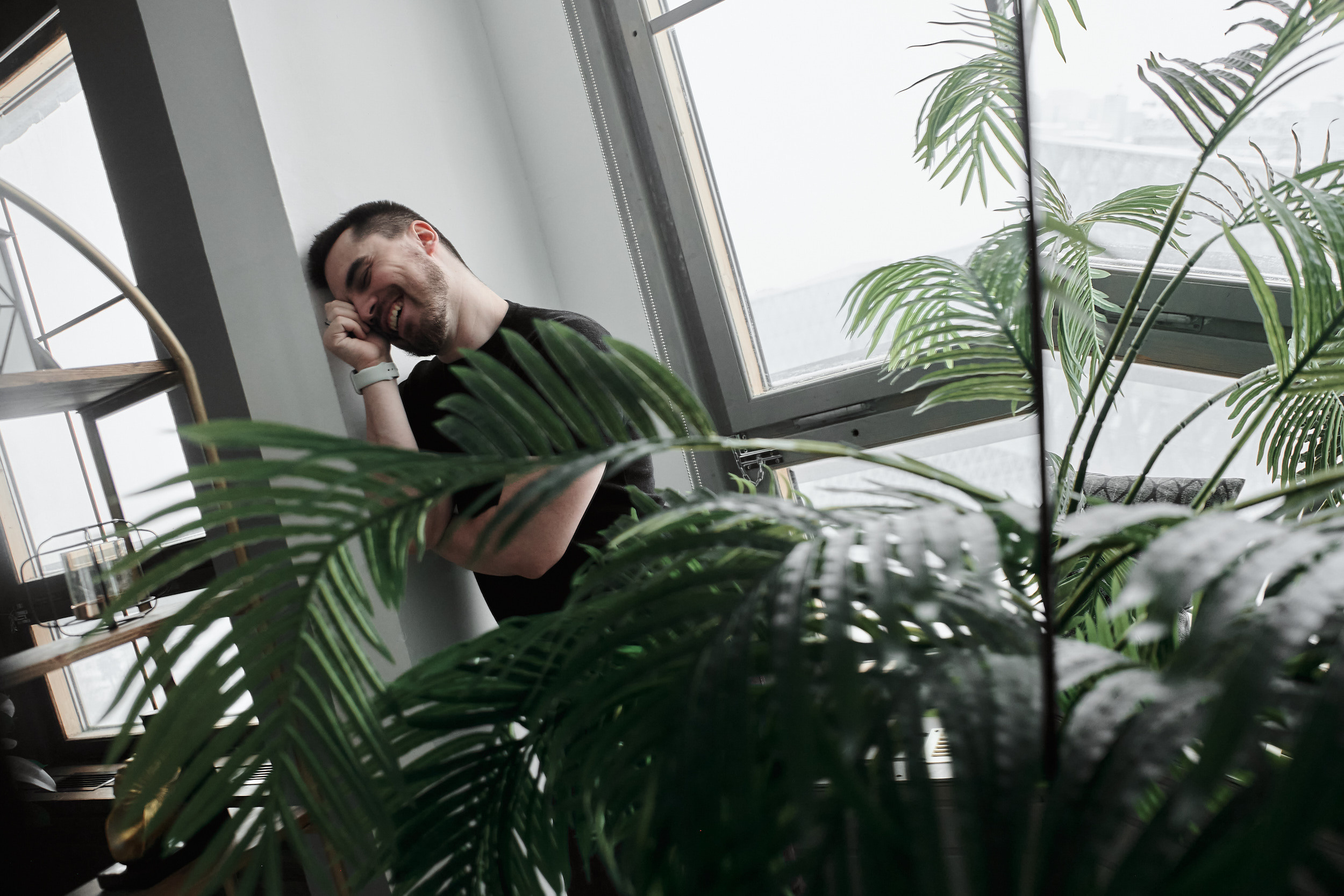 Николай Баранов, психолог (2). ФОТОГРАФ Кристина Павлова | МОСКВА