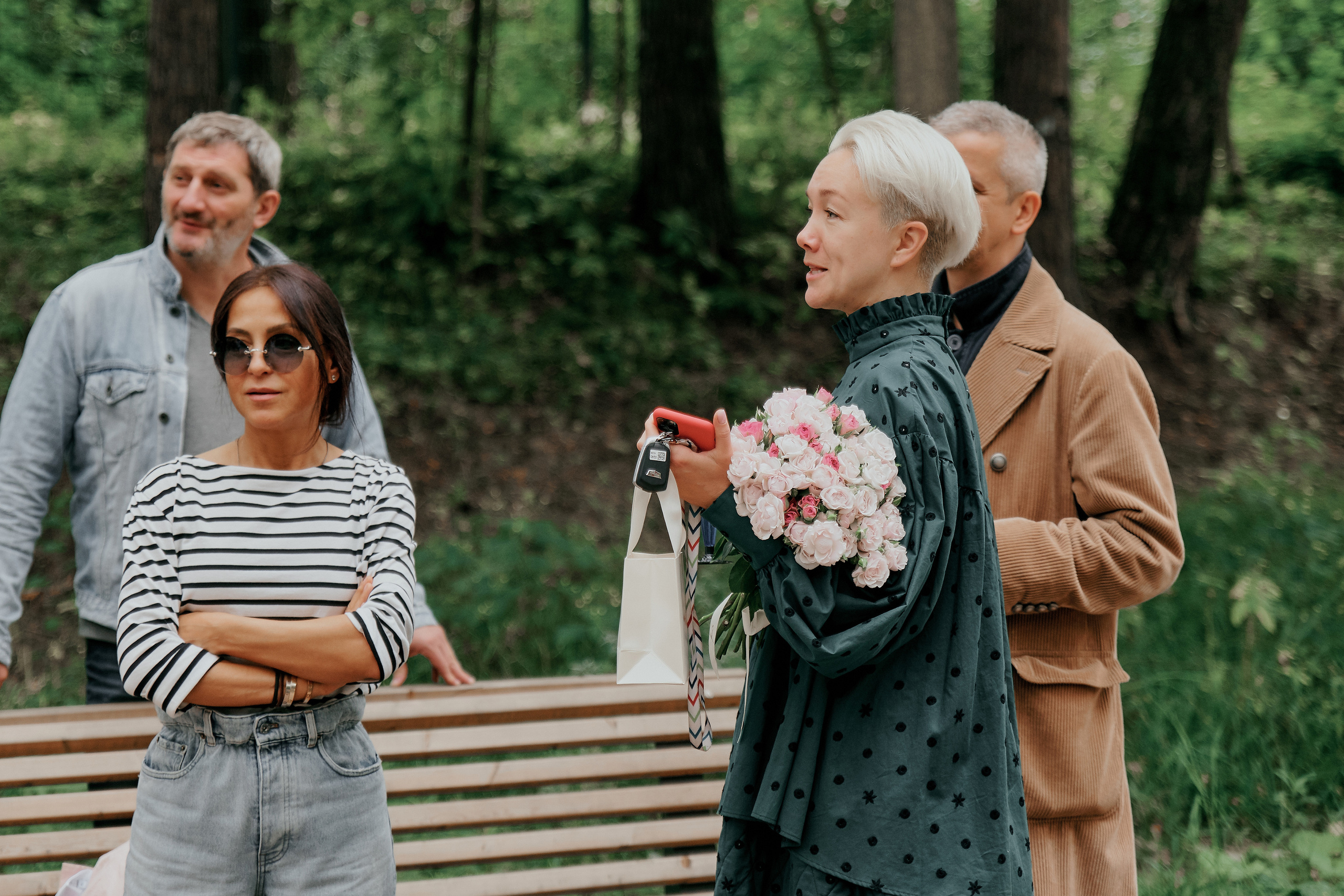 Дарья Мороз и Константин Богомолов, день рождения дочки в экстрим парке. ФОТОГРАФ Кристина Павлова | МОСКВА