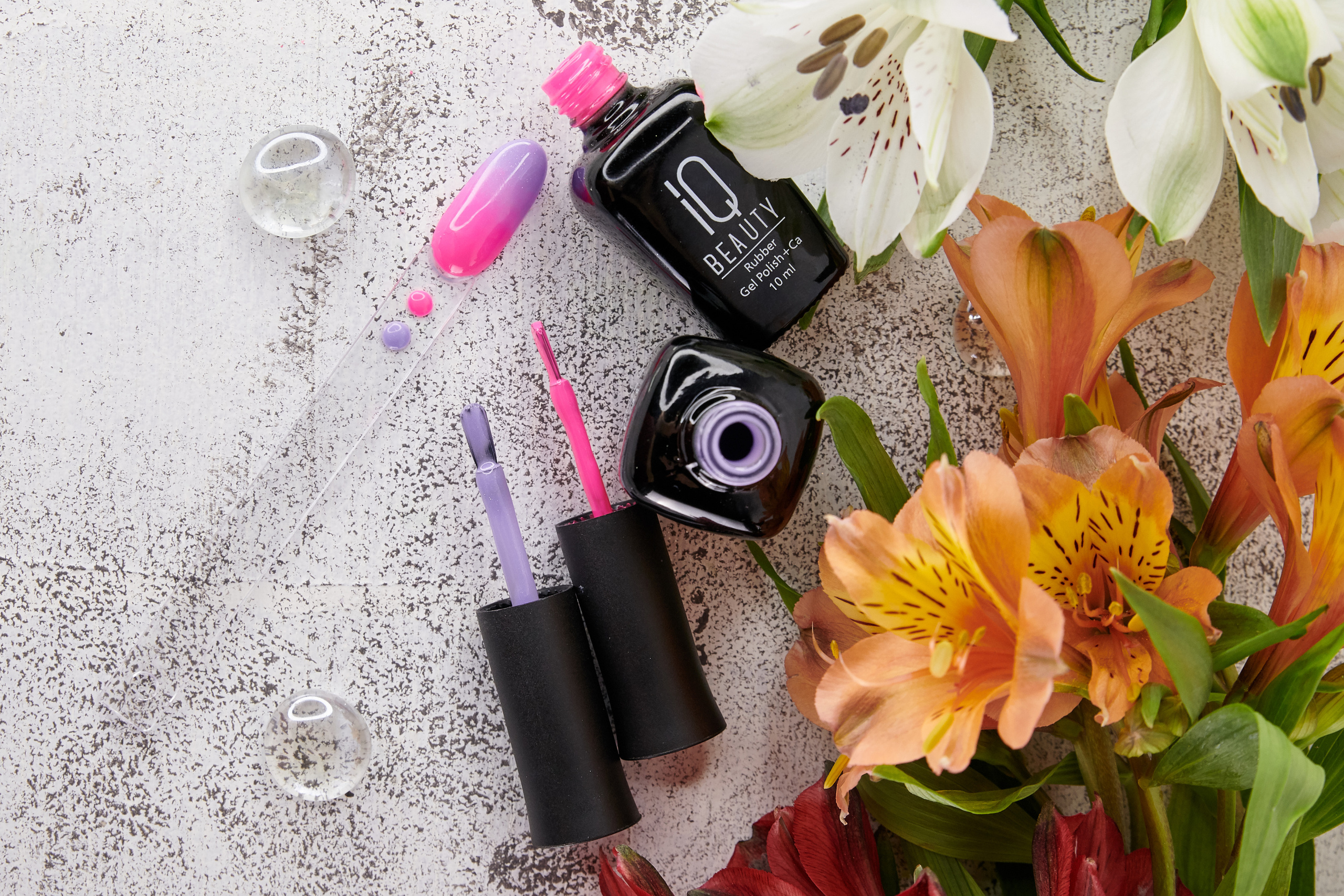 Коллекция гель-лаков. ФОТОГРАФ Кристина Павлова | МОСКВА