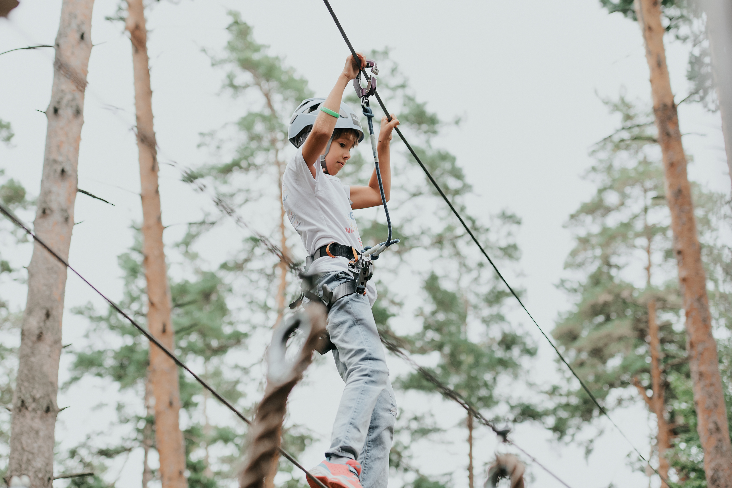 Дарья Мороз и Константин Богомолов, день рождения дочки в экстрим парке. ФОТОГРАФ Кристина Павлова | МОСКВА
