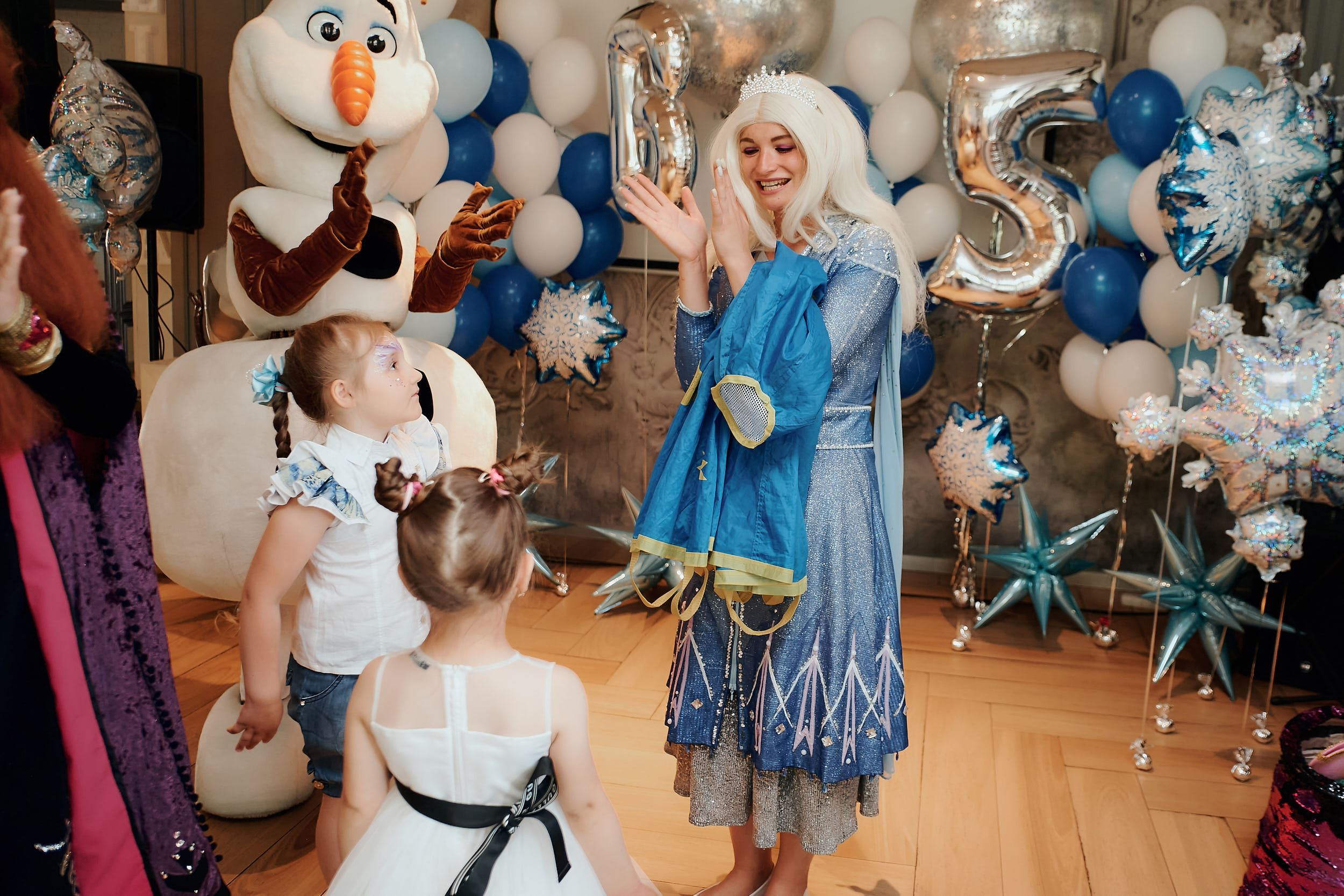 День рождения Виктории, 5 лет. ФОТОГРАФ Кристина Павлова | МОСКВА