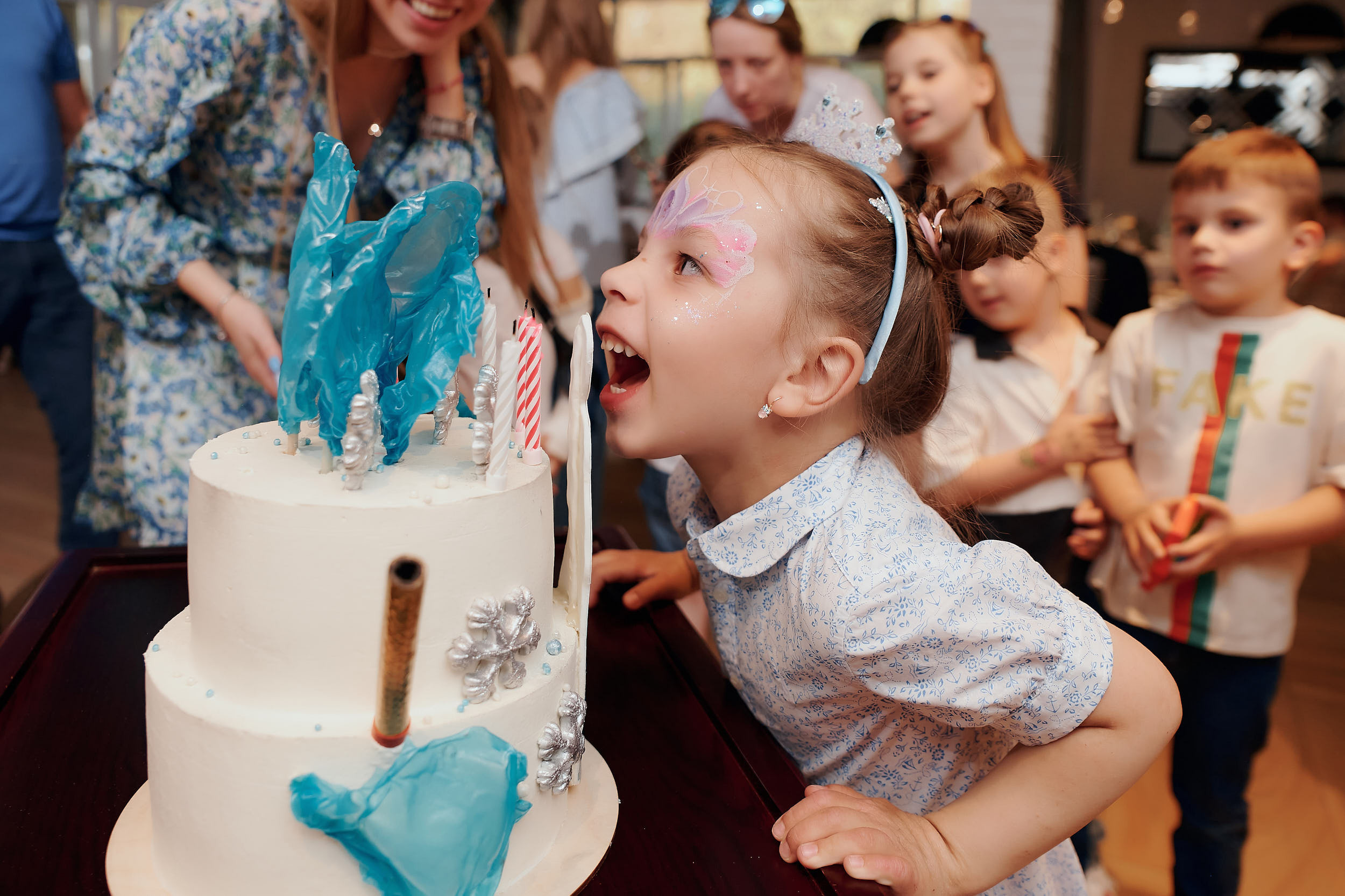 День рождения Виктории, 5 лет. ФОТОГРАФ Кристина Павлова | МОСКВА