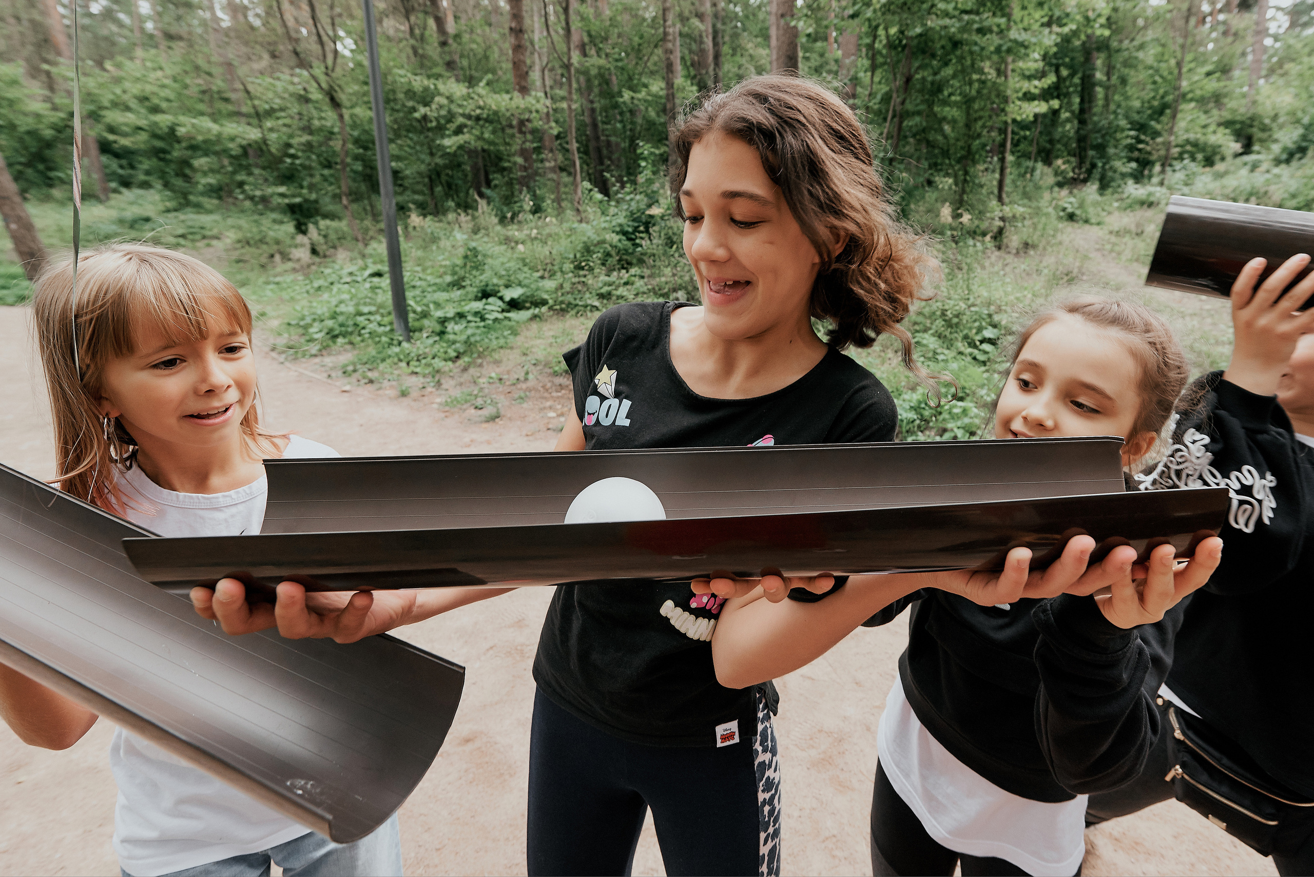 Дарья Мороз и Константин Богомолов, день рождения дочки в экстрим парке. ФОТОГРАФ Кристина Павлова | МОСКВА