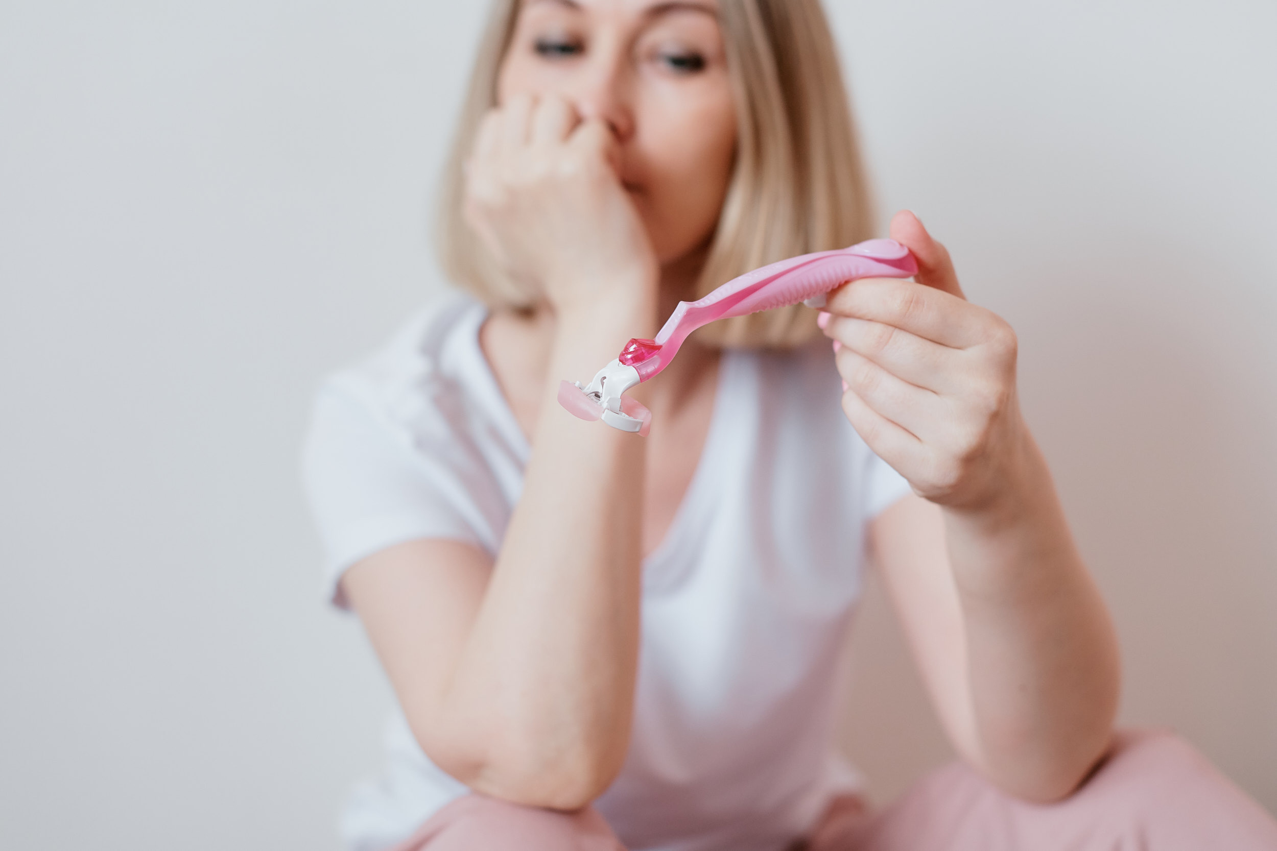 Марина, мастер эпиляции. ФОТОГРАФ Кристина Павлова | МОСКВА