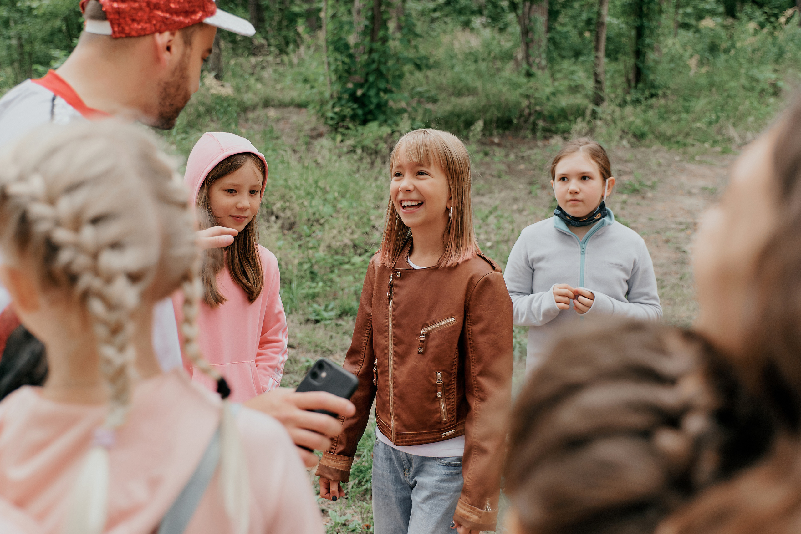 Дарья Мороз и Константин Богомолов, день рождения дочки в экстрим парке. ФОТОГРАФ Кристина Павлова | МОСКВА