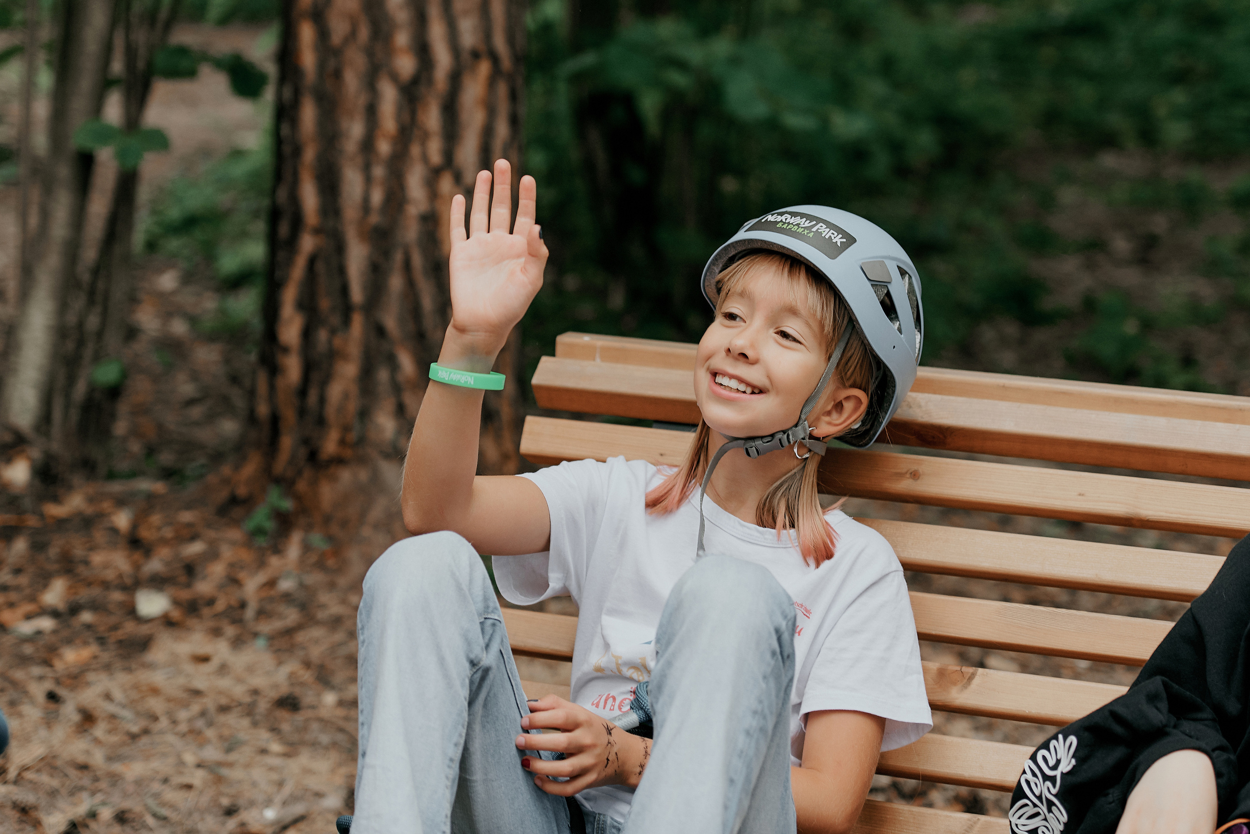 Дарья Мороз и Константин Богомолов, день рождения дочки в экстрим парке. ФОТОГРАФ Кристина Павлова | МОСКВА