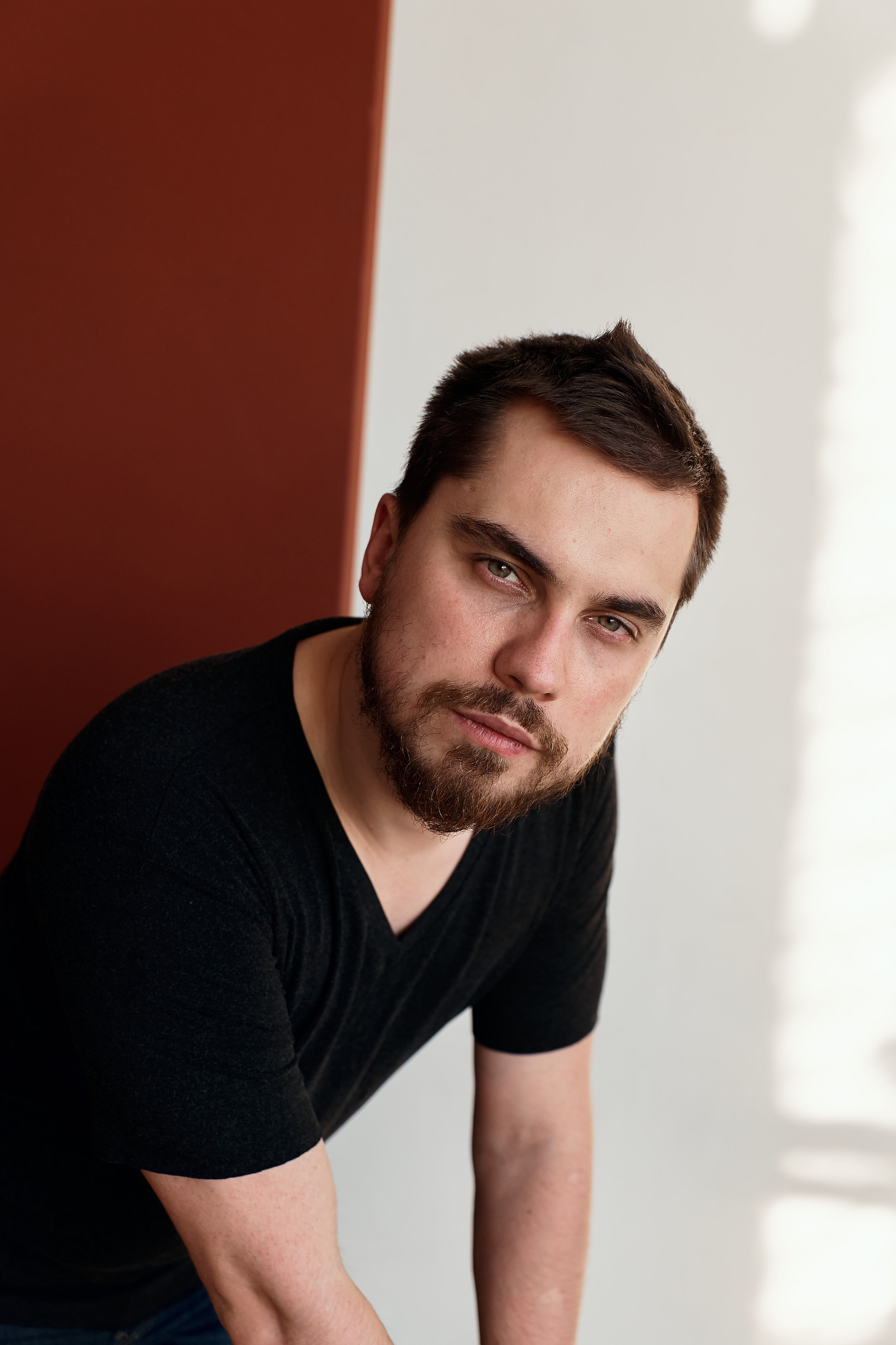 Николай Баранов, психолог. ФОТОГРАФ Кристина Павлова | МОСКВА