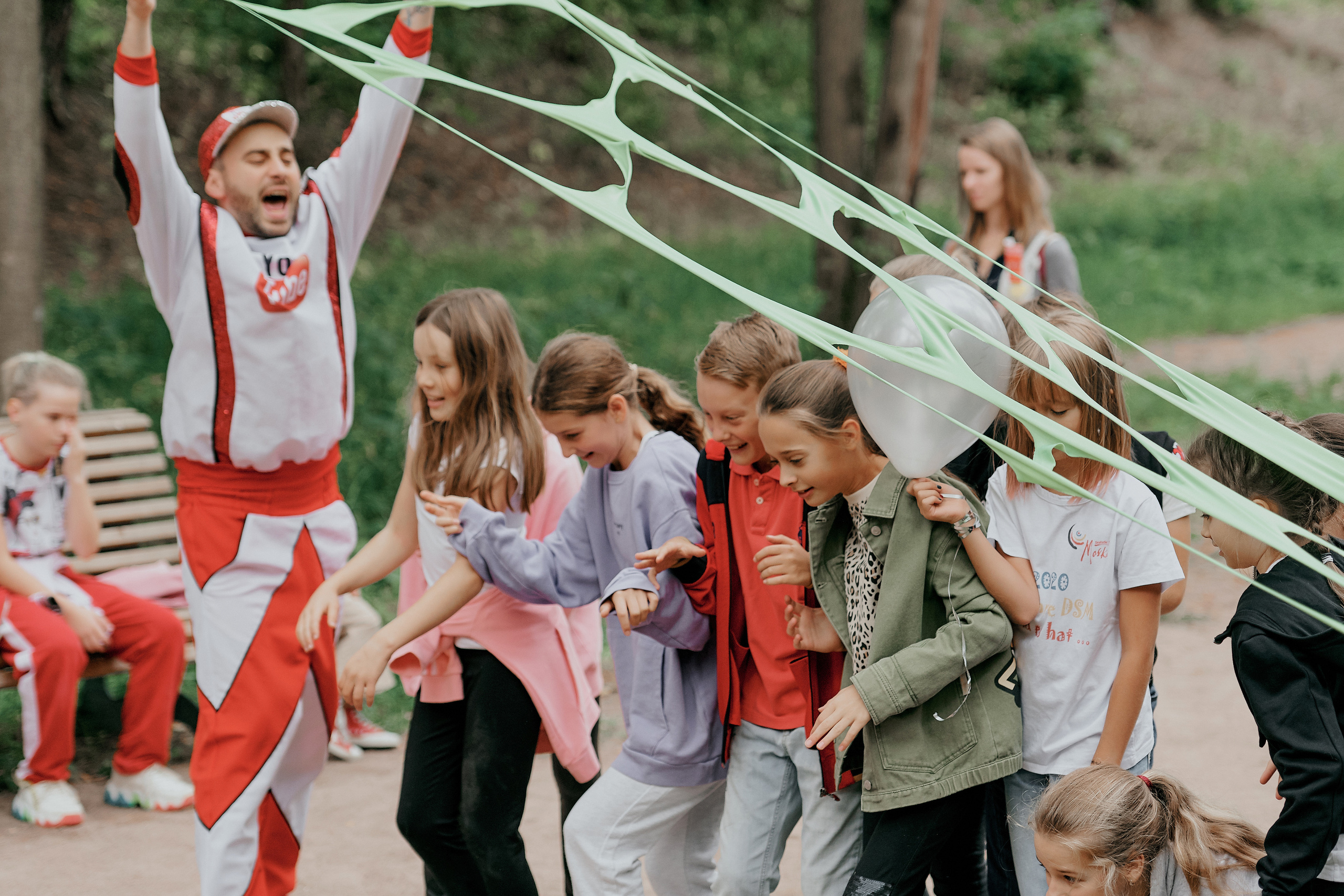 Дарья Мороз и Константин Богомолов, день рождения дочки в экстрим парке. ФОТОГРАФ Кристина Павлова | МОСКВА
