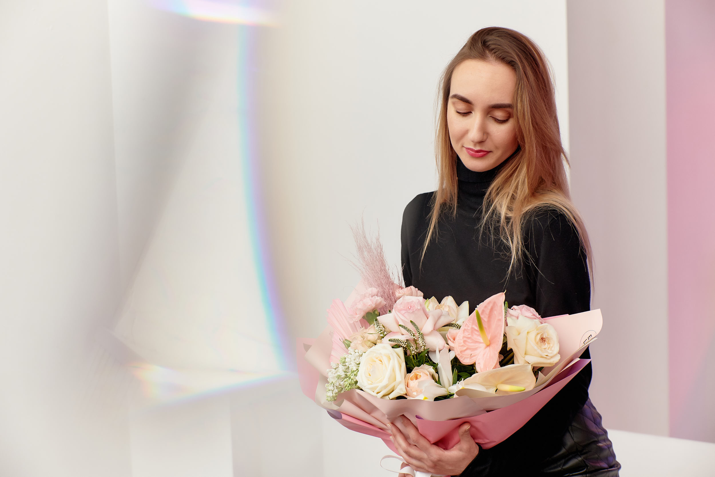 Доставка цветов и сладостей. ФОТОГРАФ Кристина Павлова | МОСКВА
