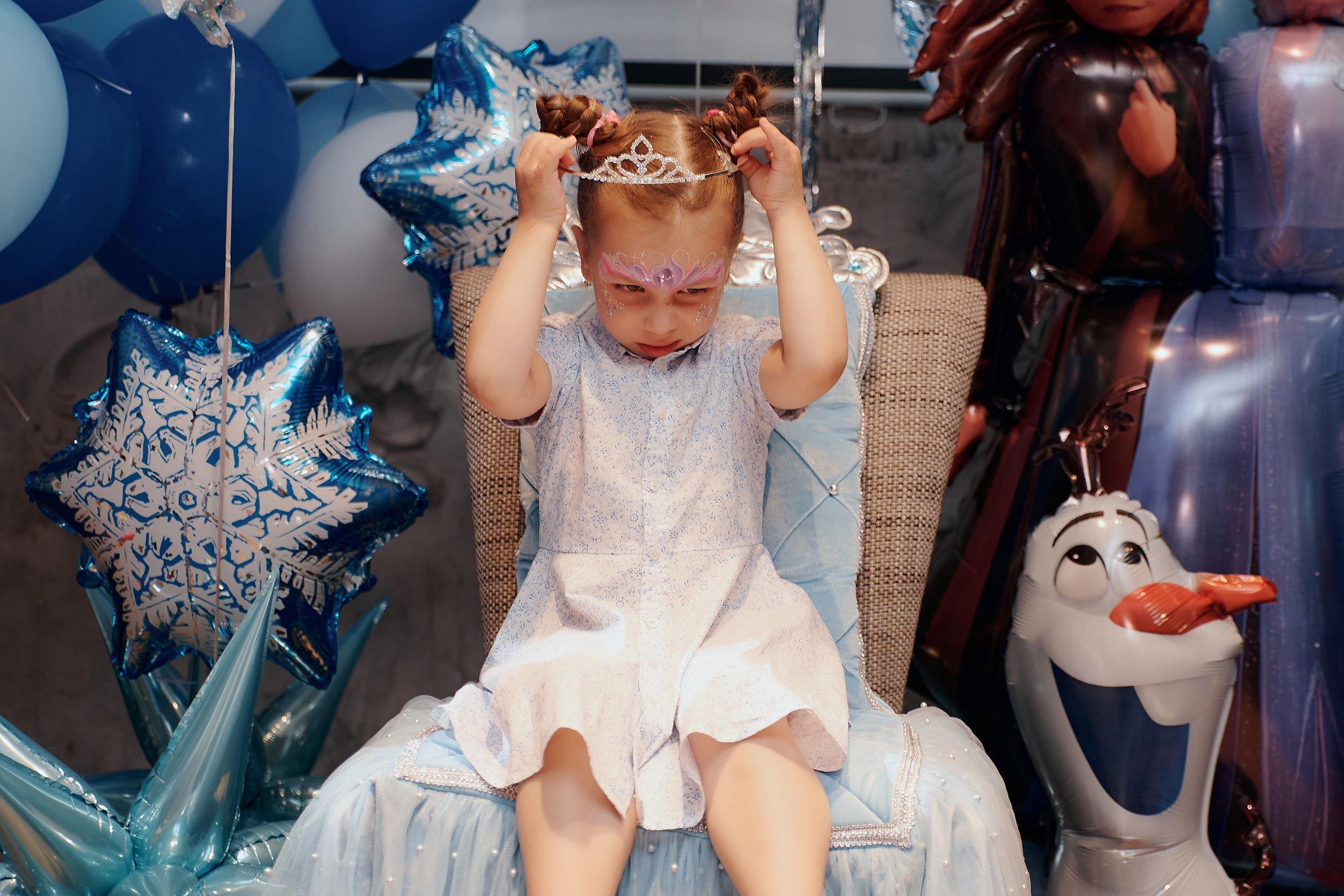 День рождения Виктории, 5 лет. ФОТОГРАФ Кристина Павлова | МОСКВА