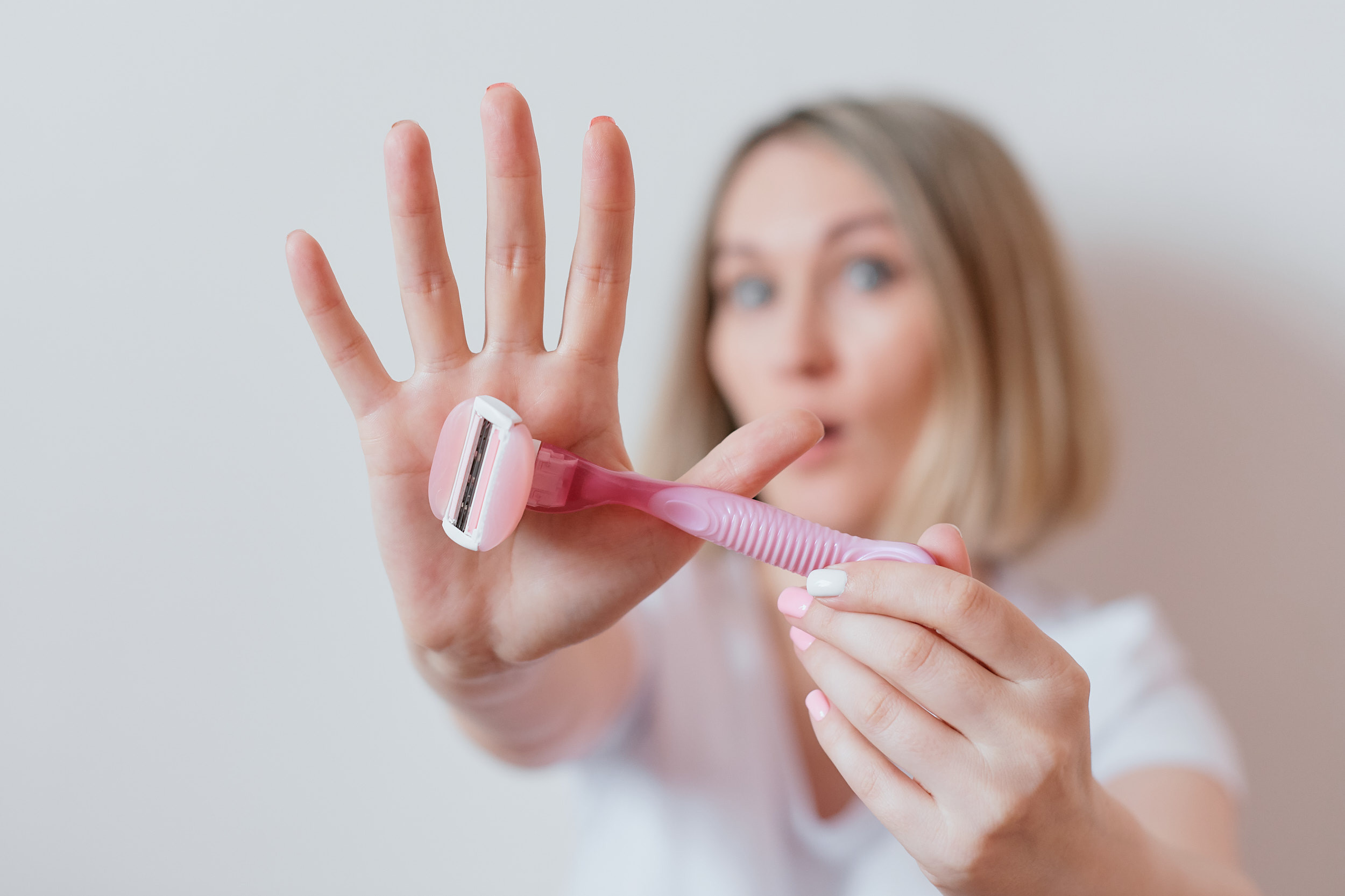 Марина, мастер эпиляции. ФОТОГРАФ Кристина Павлова | МОСКВА