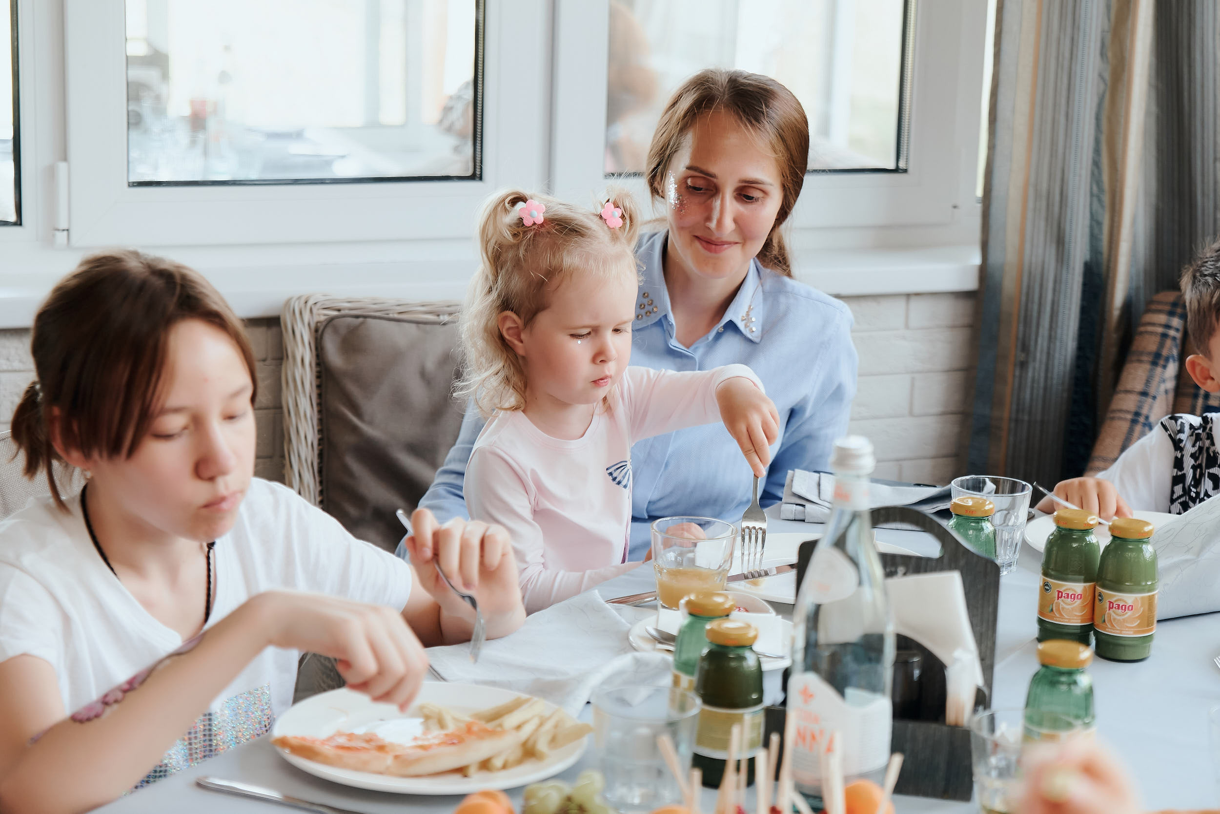 День рождения Виктории, 5 лет. ФОТОГРАФ Кристина Павлова | МОСКВА