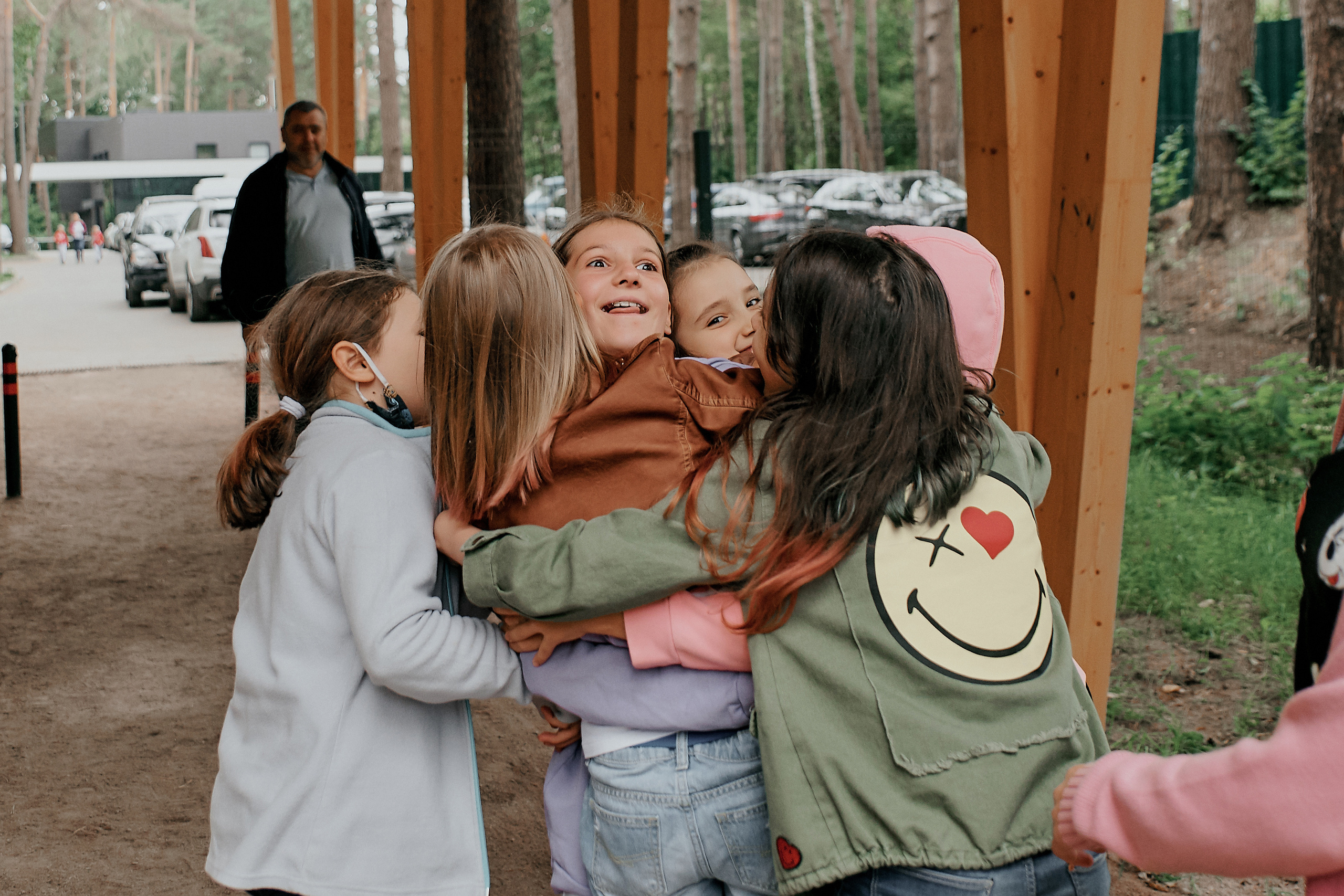 Дарья Мороз и Константин Богомолов, день рождения дочки в экстрим парке. ФОТОГРАФ Кристина Павлова | МОСКВА