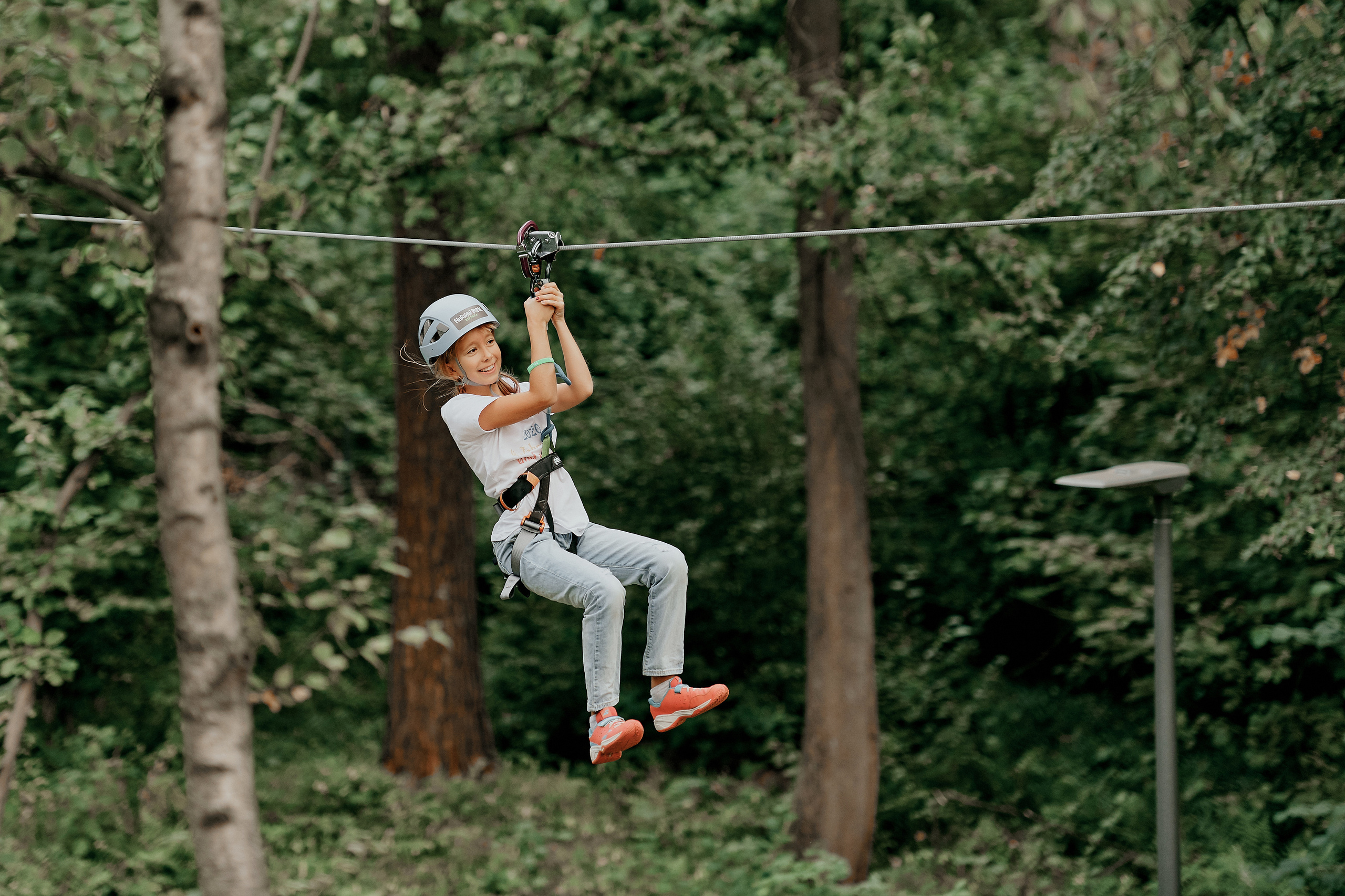 Дарья Мороз и Константин Богомолов, день рождения дочки в экстрим парке. ФОТОГРАФ Кристина Павлова | МОСКВА