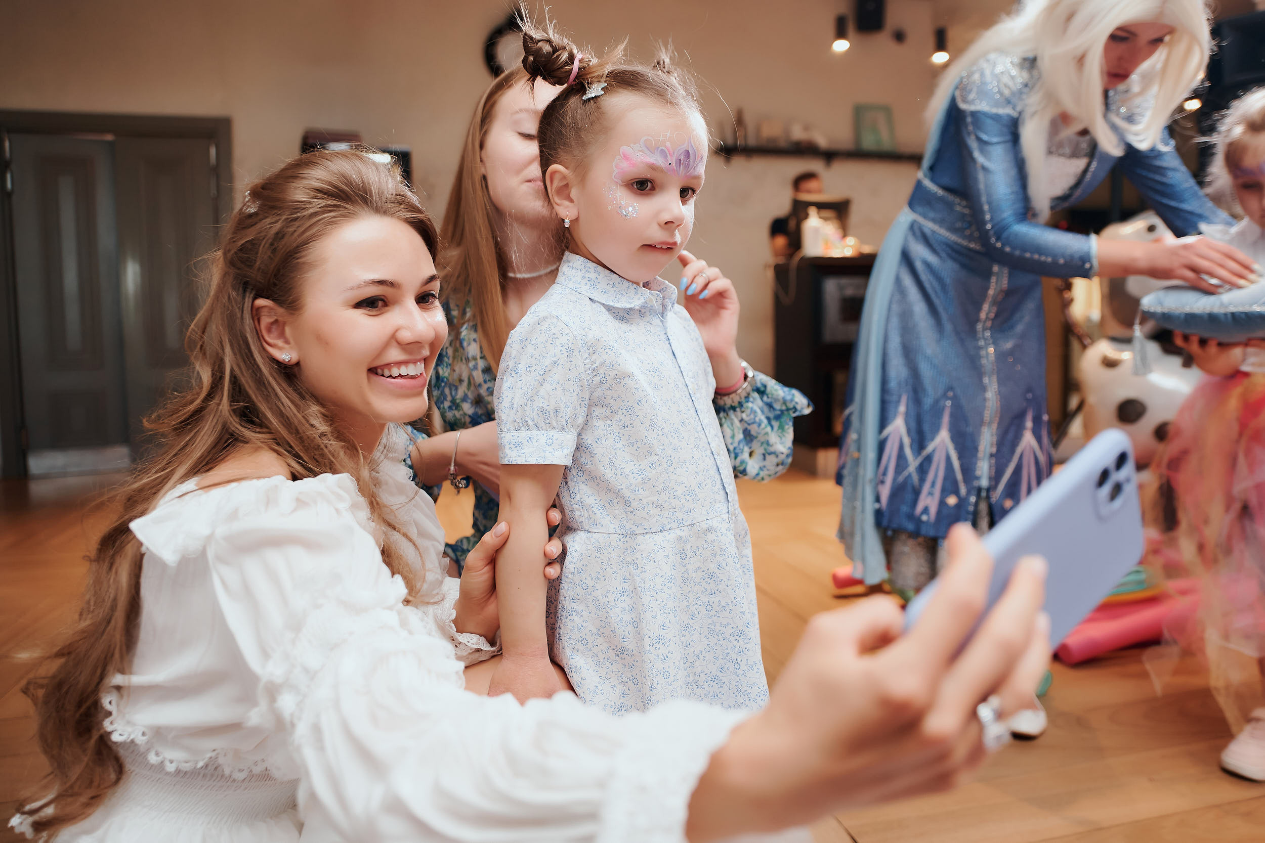День рождения Виктории, 5 лет. ФОТОГРАФ Кристина Павлова | МОСКВА