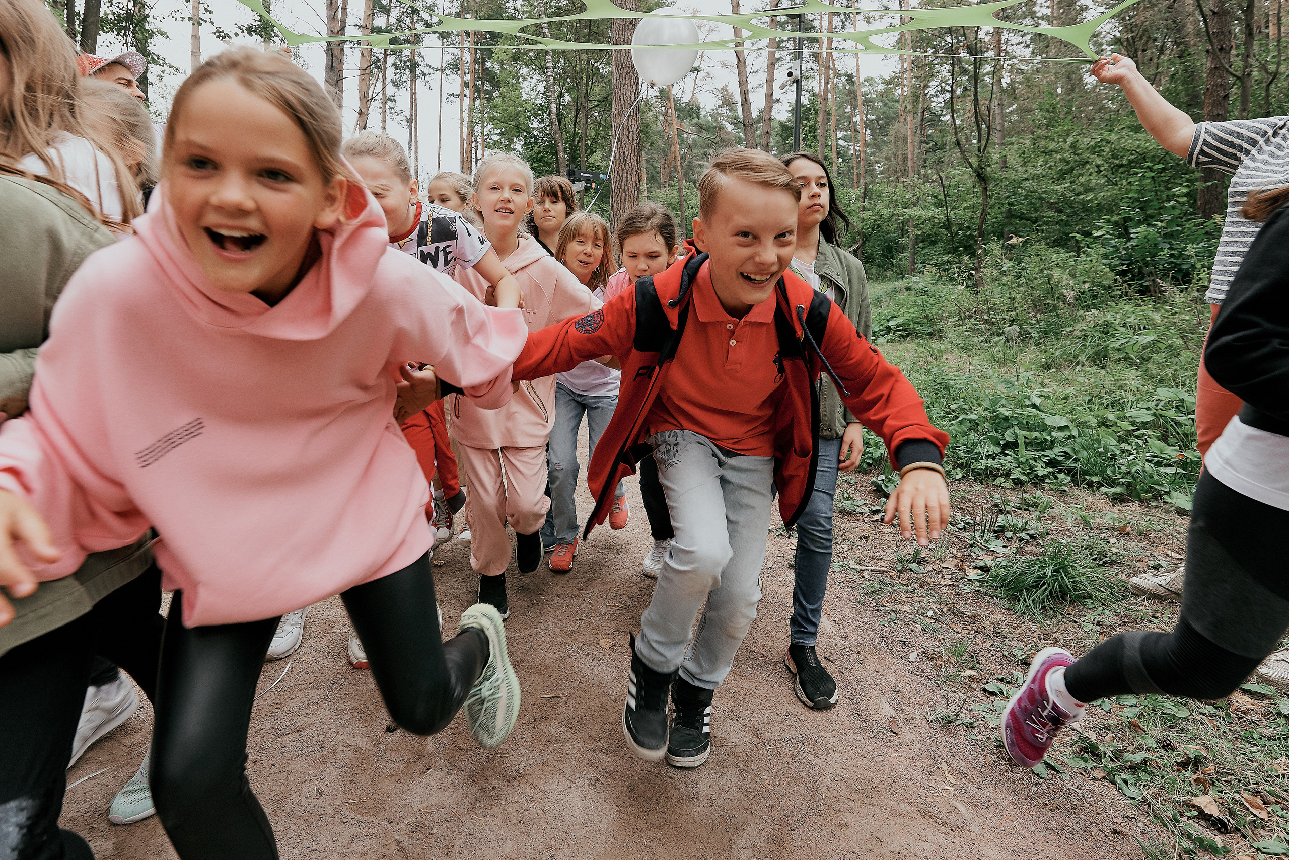 Дарья Мороз и Константин Богомолов, день рождения дочки в экстрим парке. ФОТОГРАФ Кристина Павлова | МОСКВА