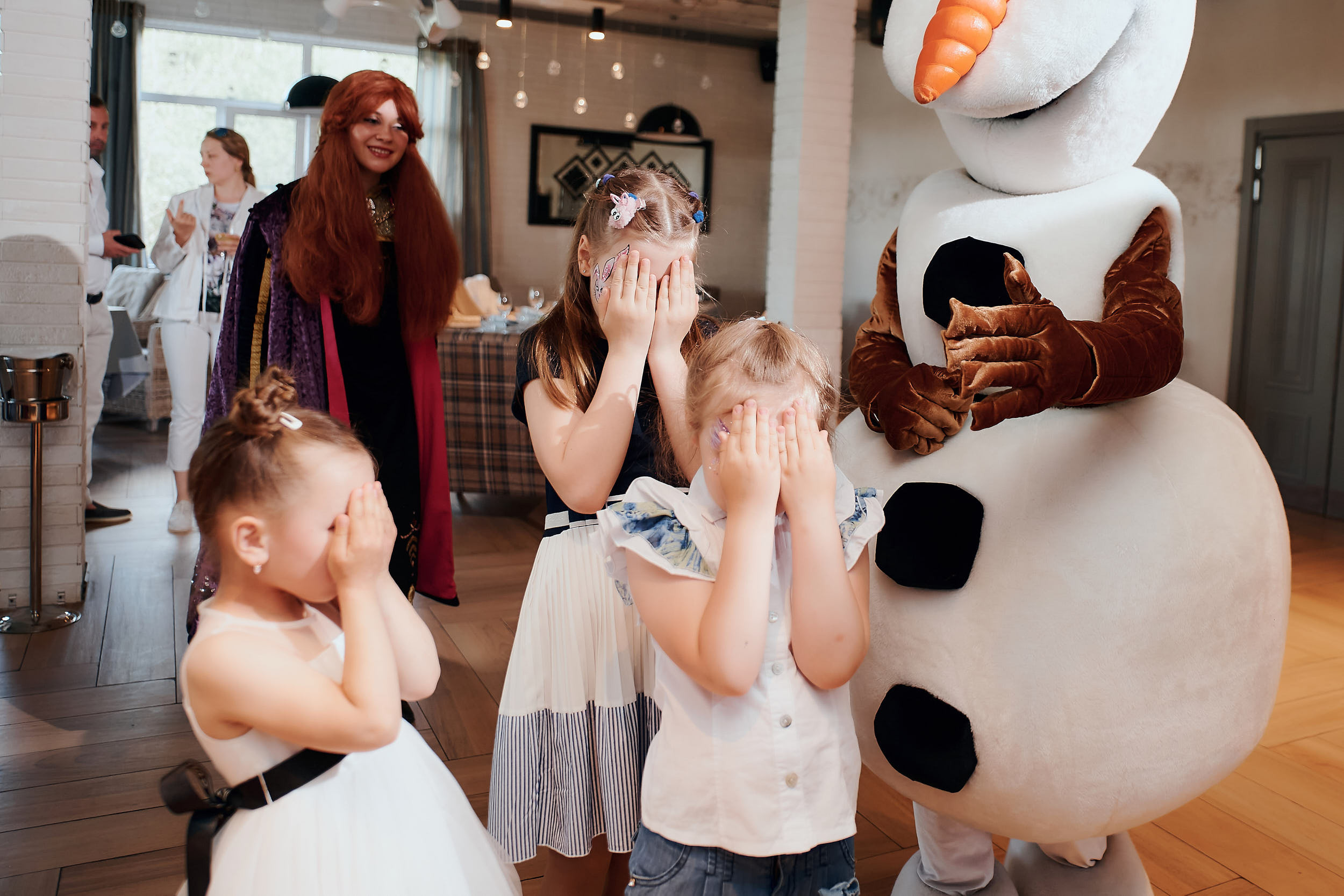 День рождения Виктории, 5 лет. ФОТОГРАФ Кристина Павлова | МОСКВА