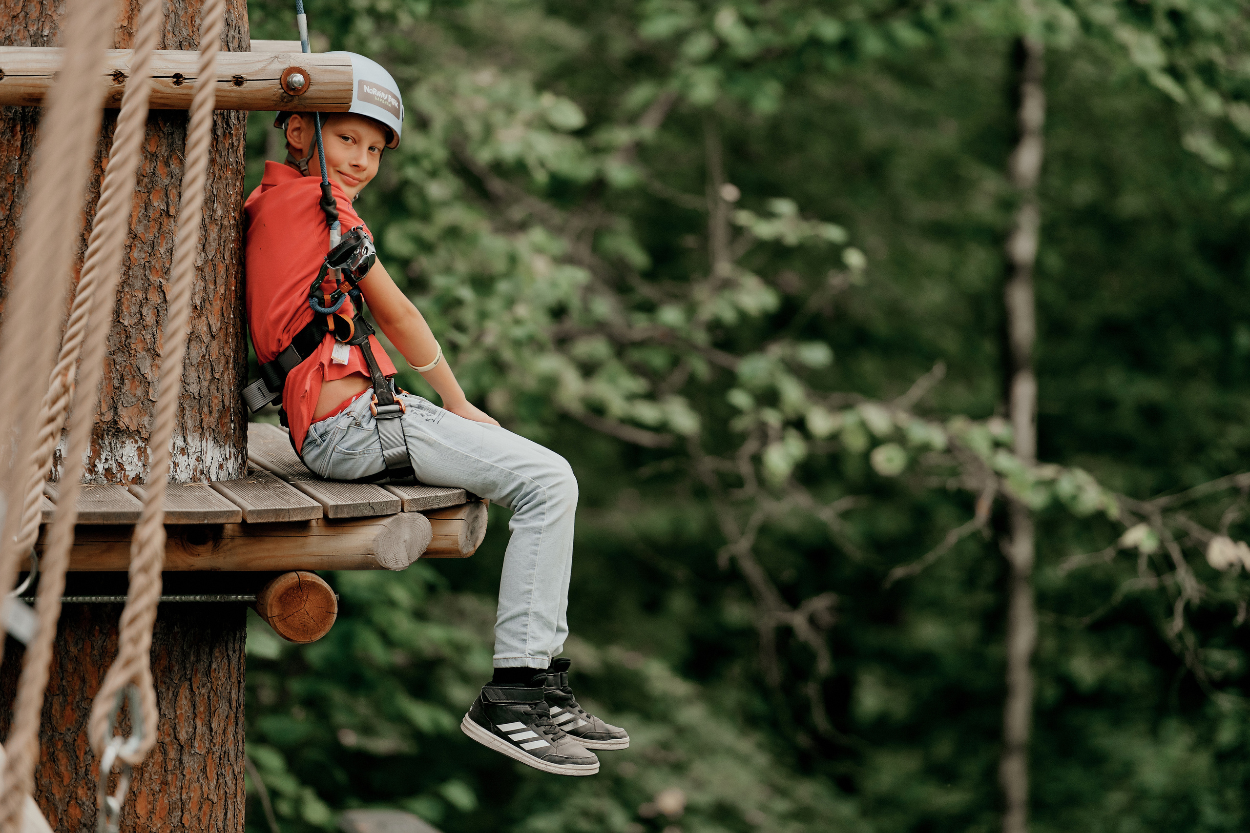 Дарья Мороз и Константин Богомолов, день рождения дочки в экстрим парке. ФОТОГРАФ Кристина Павлова | МОСКВА