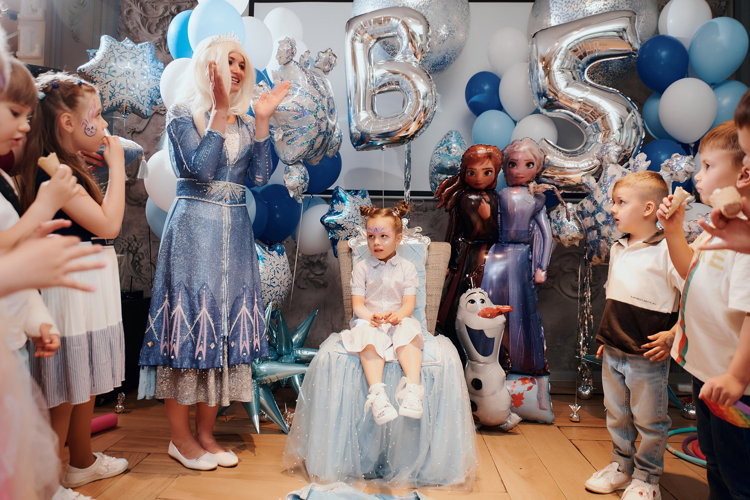 День рождения Виктории, 5 лет. ФОТОГРАФ Кристина Павлова | МОСКВА