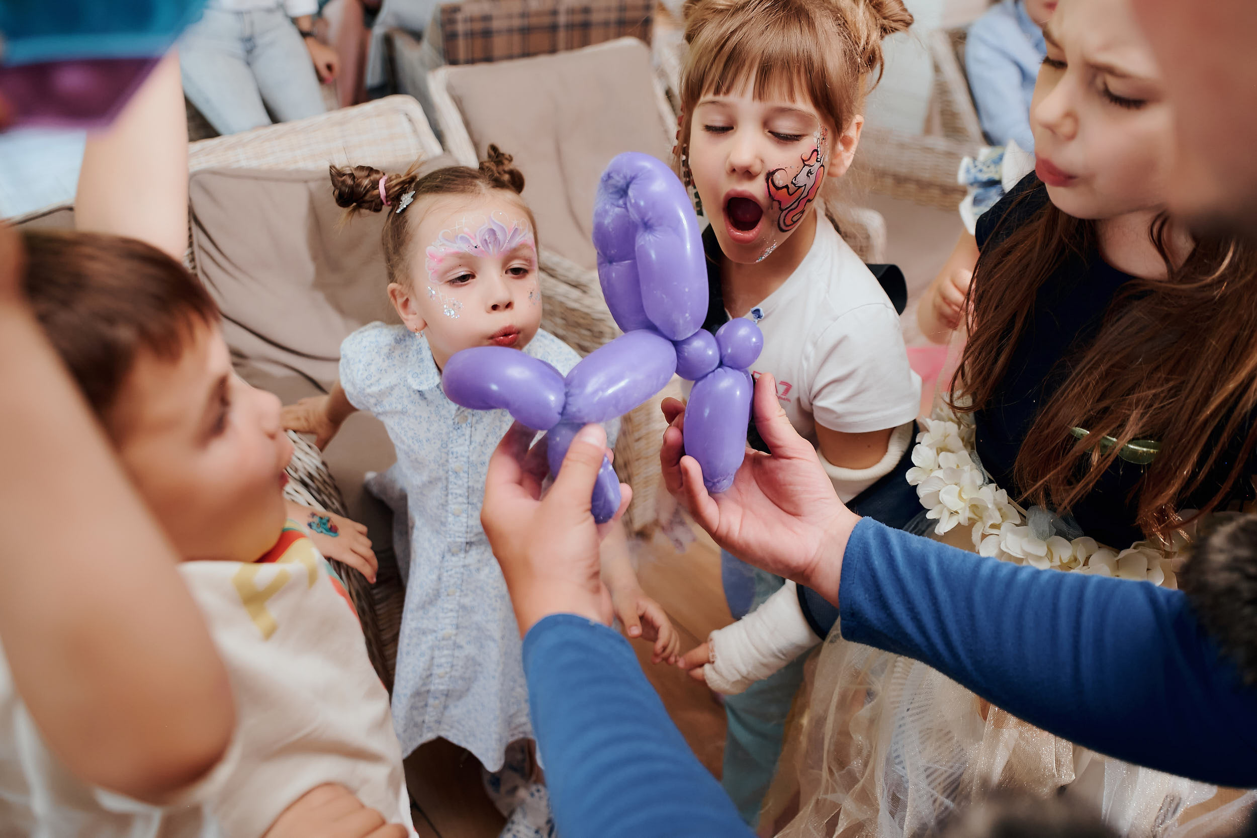 День рождения Виктории, 5 лет. ФОТОГРАФ Кристина Павлова | МОСКВА