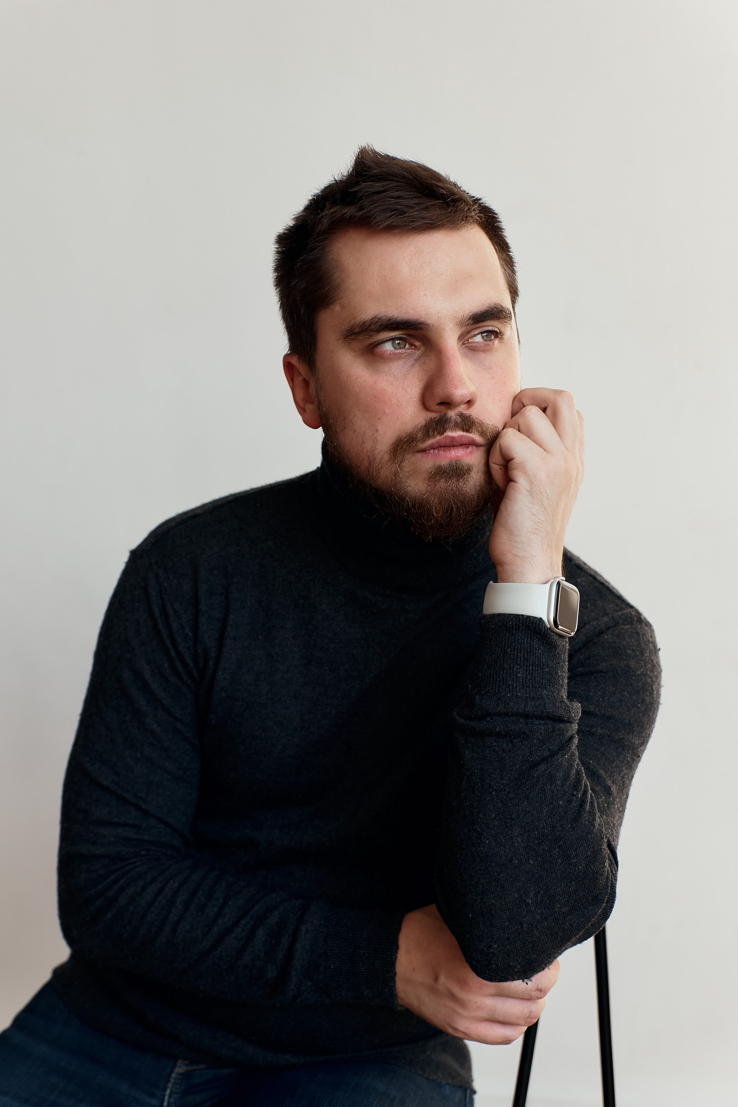 Николай Баранов, психолог. ФОТОГРАФ Кристина Павлова | МОСКВА