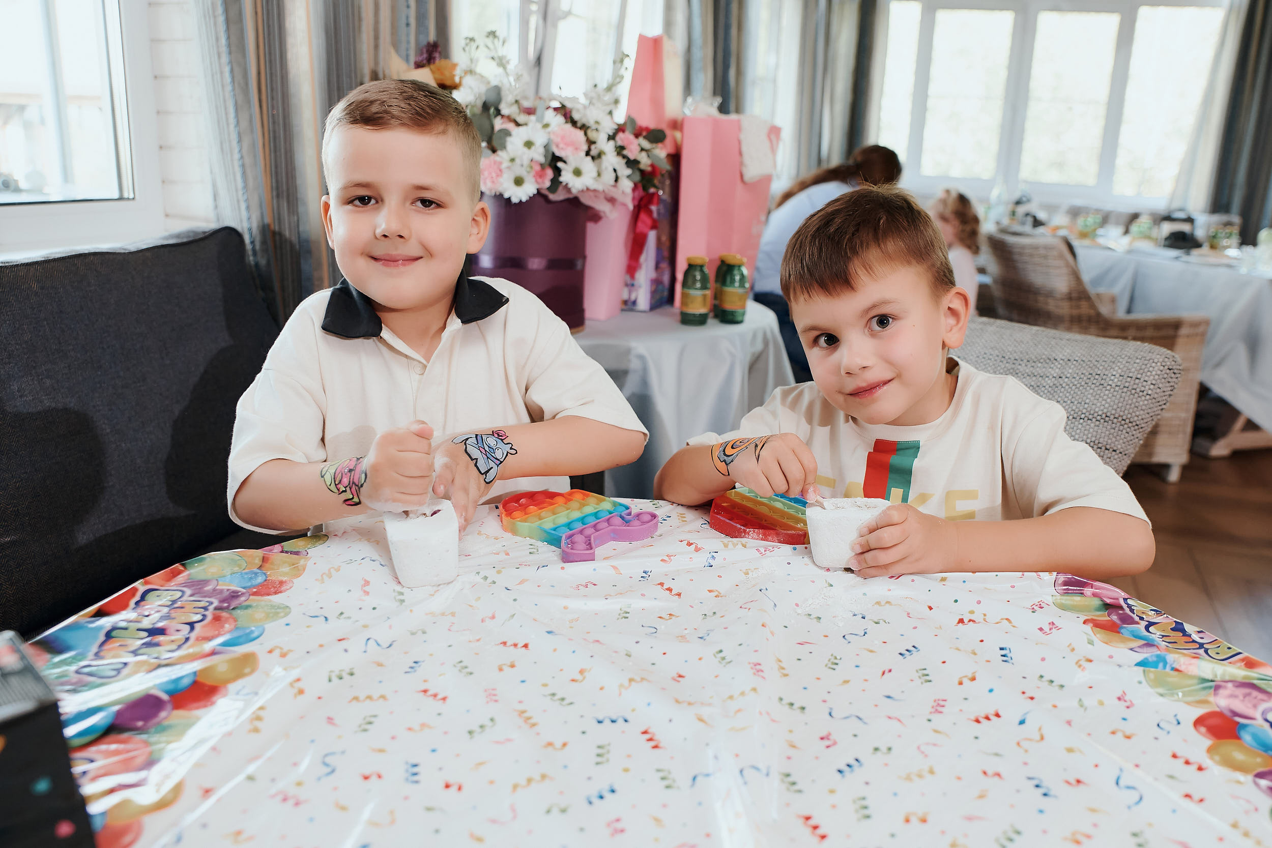 День рождения Виктории, 5 лет. ФОТОГРАФ Кристина Павлова | МОСКВА